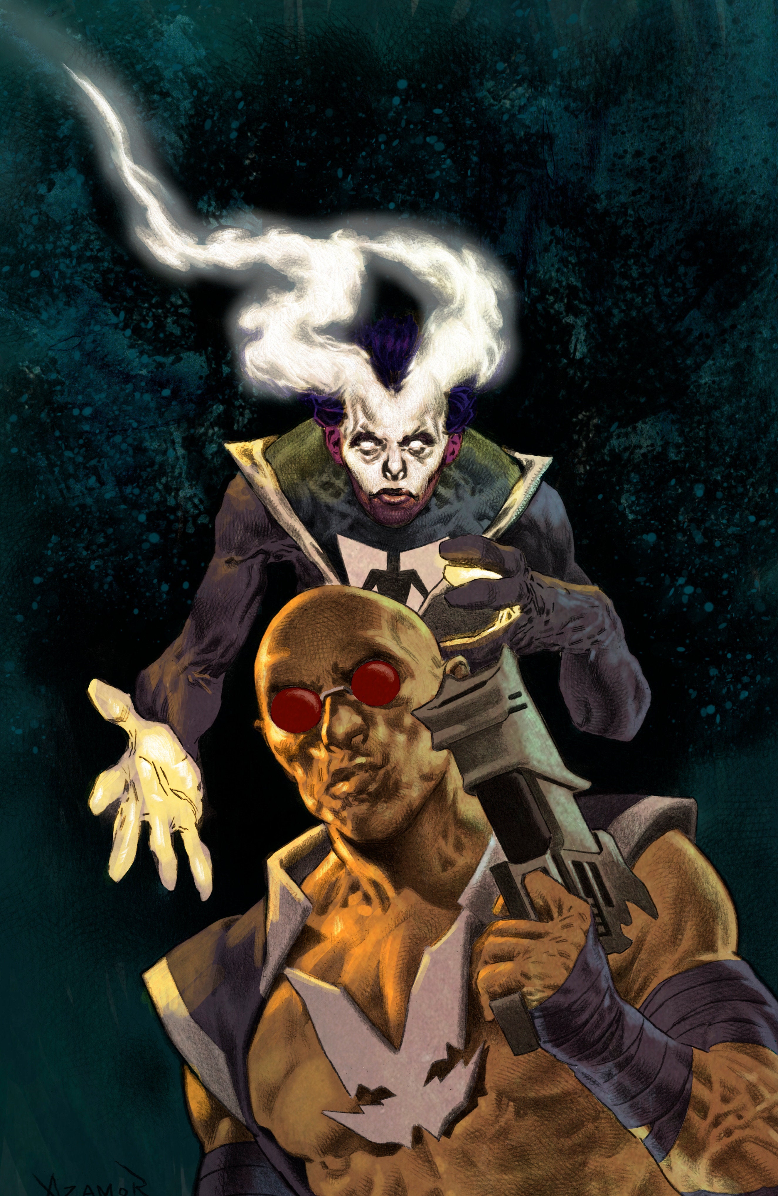 Valiant Beyond: Tales of the Shadowman #8--Legacy of LeRoi #2 Variant D (Azamor Full Art) 08/26/2026