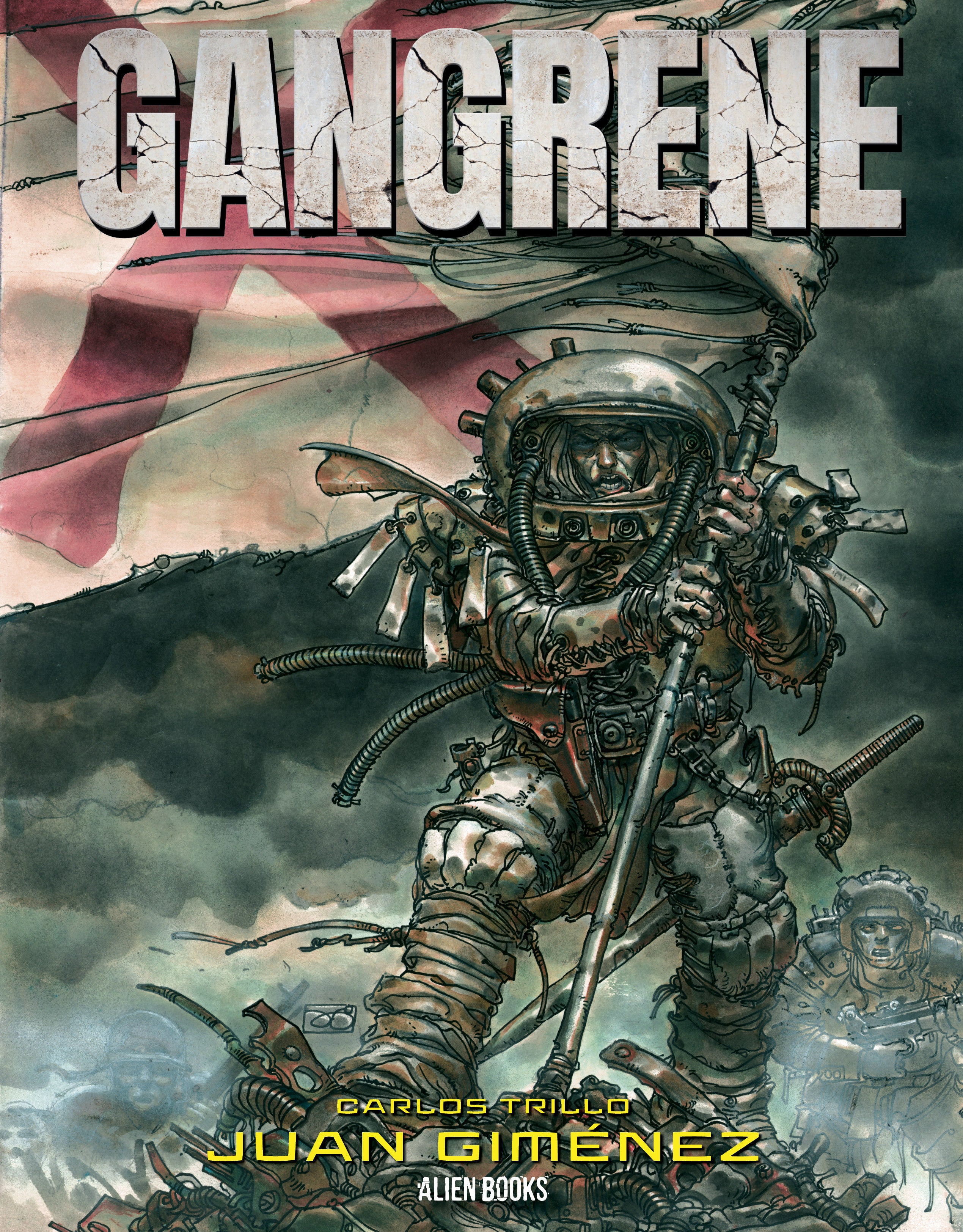 Gangrene Cover A (Gim√©nez) 09/23/2026