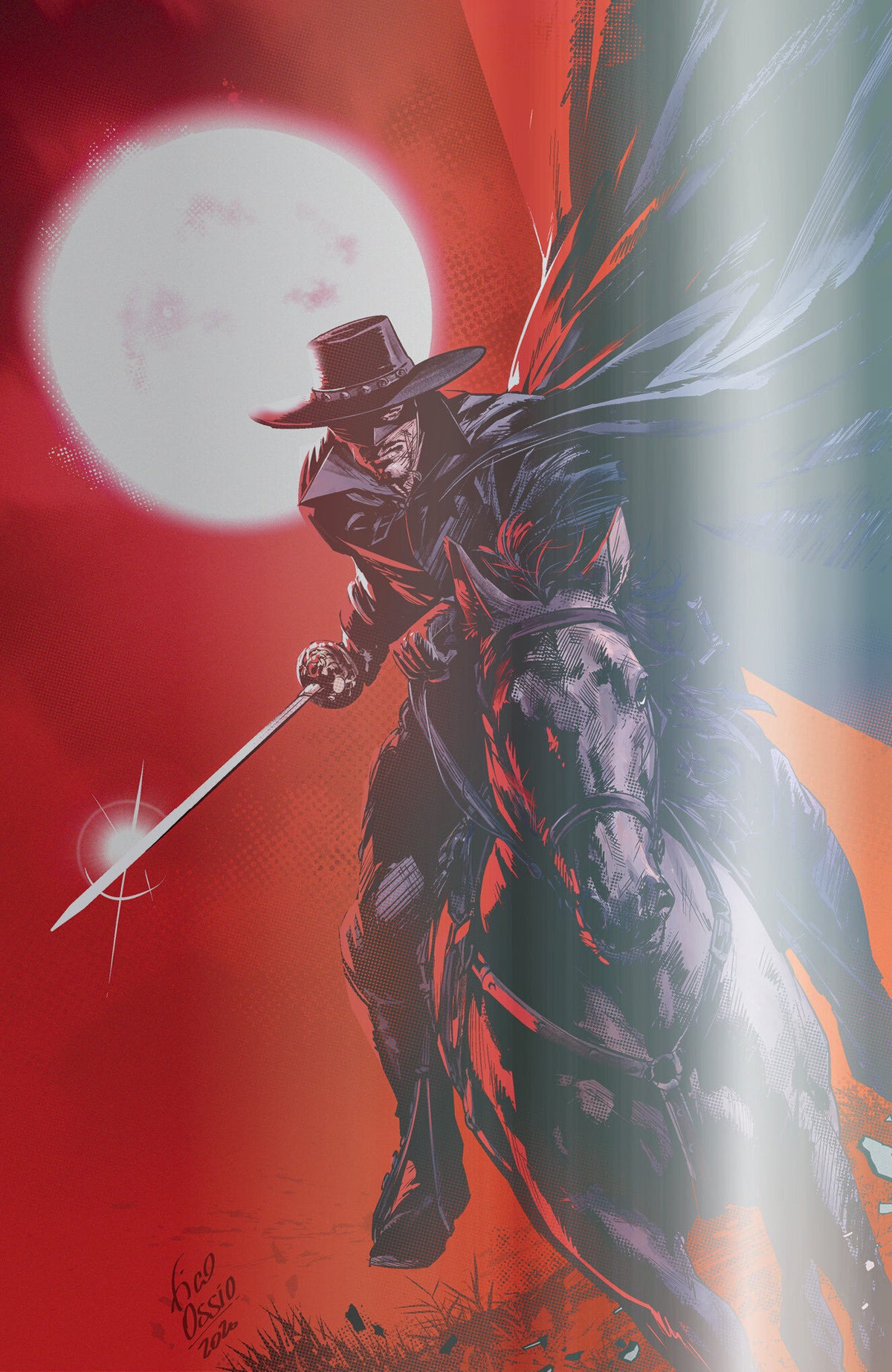 Zorro Annual #1 Variant C Foil (Ossio Full Art) 12/16/2026