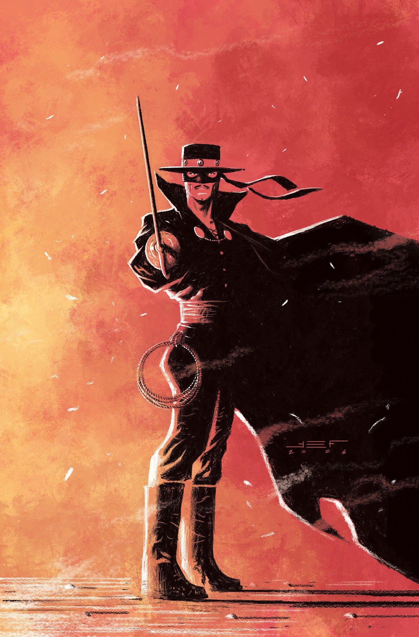 Zorro #3 Variant C (Ferreyra Full Art) 08/26/2026