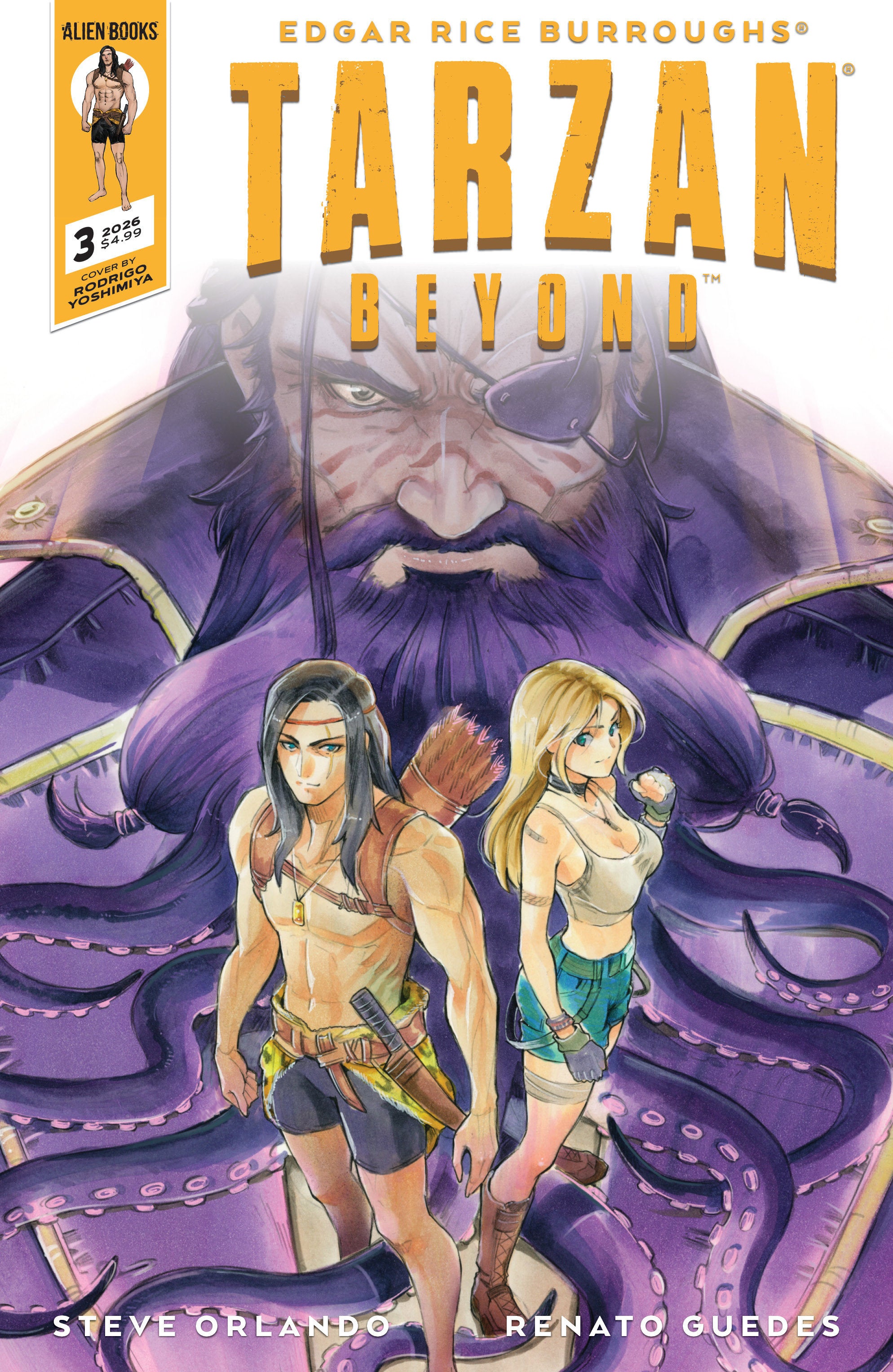 Tarzan Beyond #3 Variant B (Yoshimiya Manga Variant) 09/09/2026
