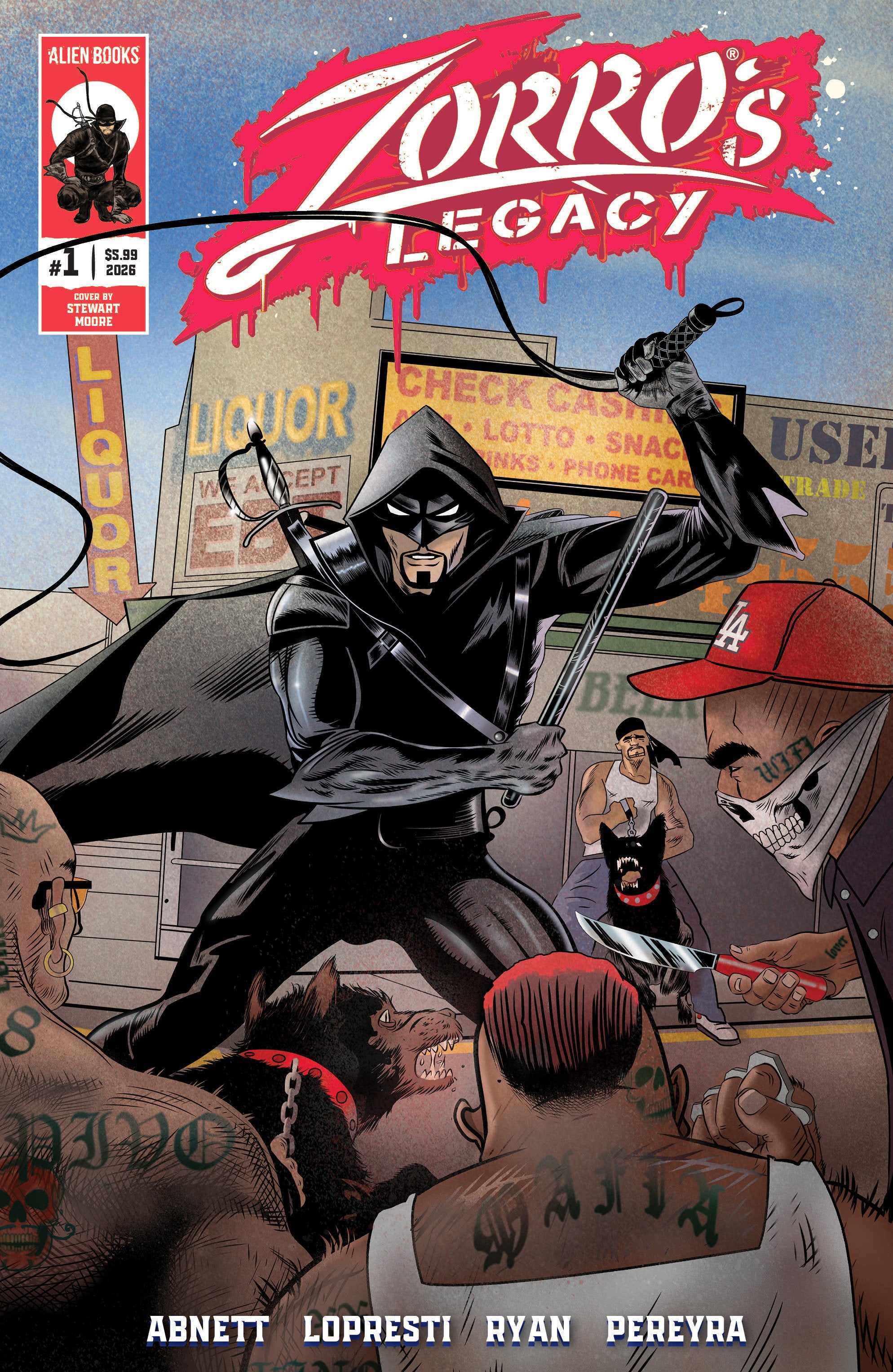 Zorro's Legacy #1 Variant D (Moore Wraparound Variant) 07/08/2026