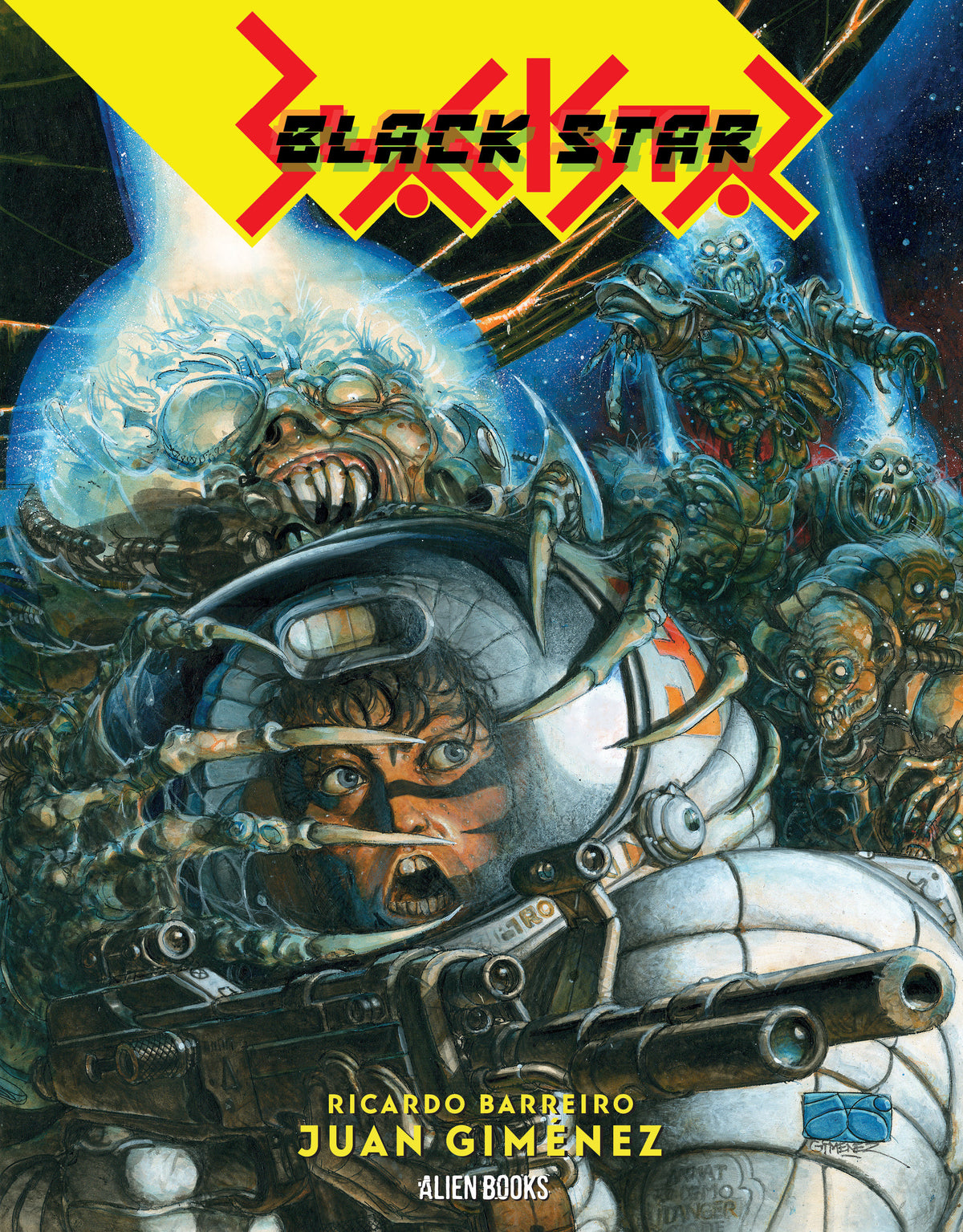 Black Star Cover A (Gim√©nez, Juan) 10/14/2026