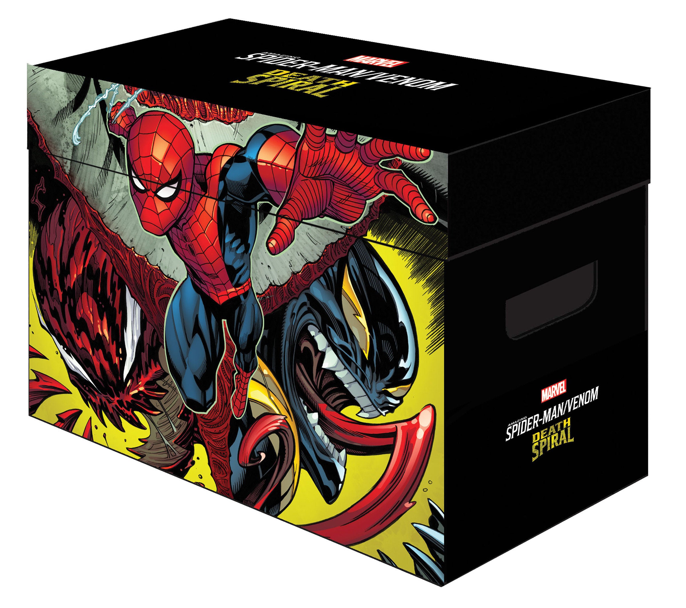 MARVEL GRAPHIC COMIC BOX: AMAZING SPIDER-MAN/VENOM - DEATH SPIRAL [BUNDLES OF 5] 02/04/2026