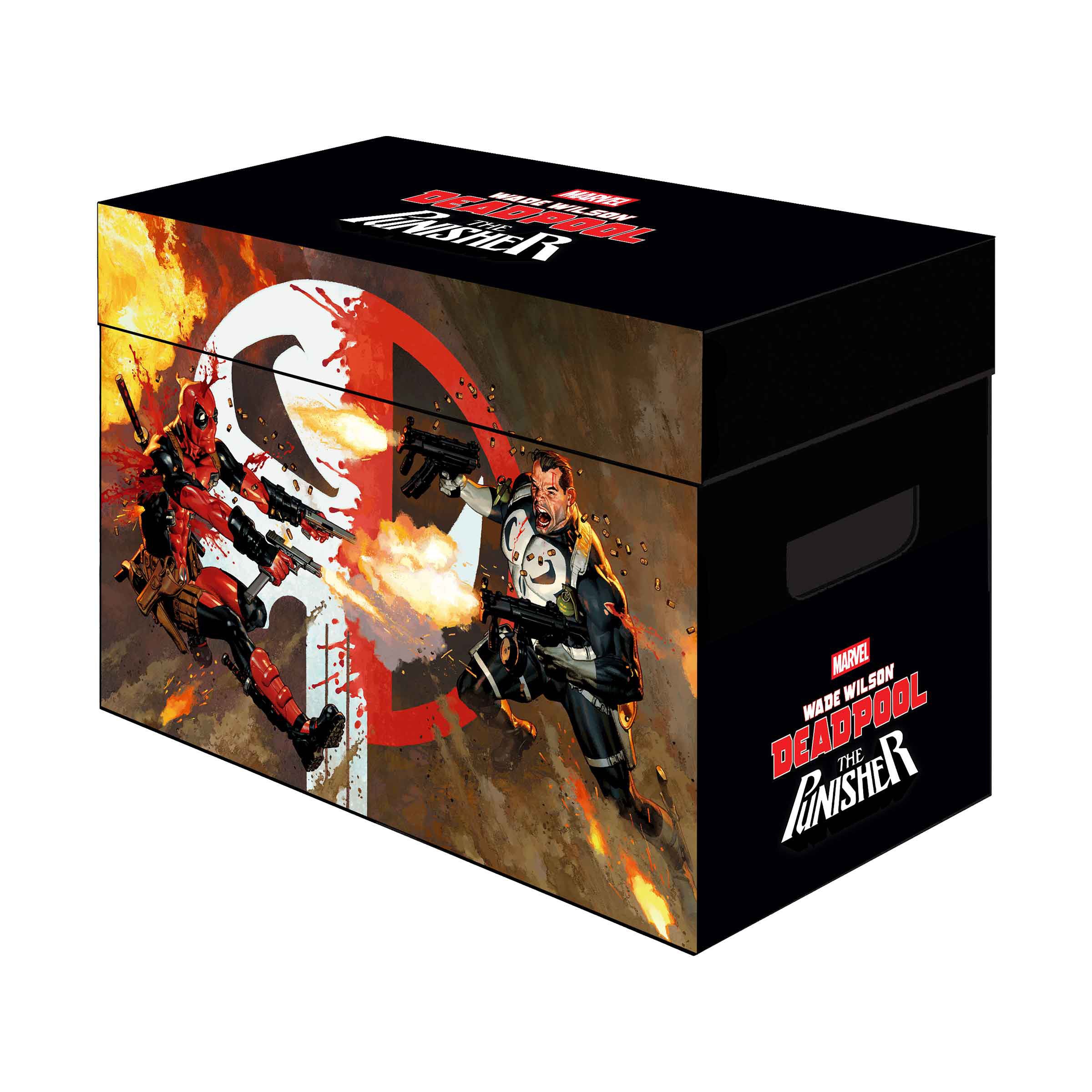 MARVEL GRAPHIC COMIC BOX: BIG GUNS - DEADPOOL/PUNISHER [BUNDLES OF 5] 09/02/2026