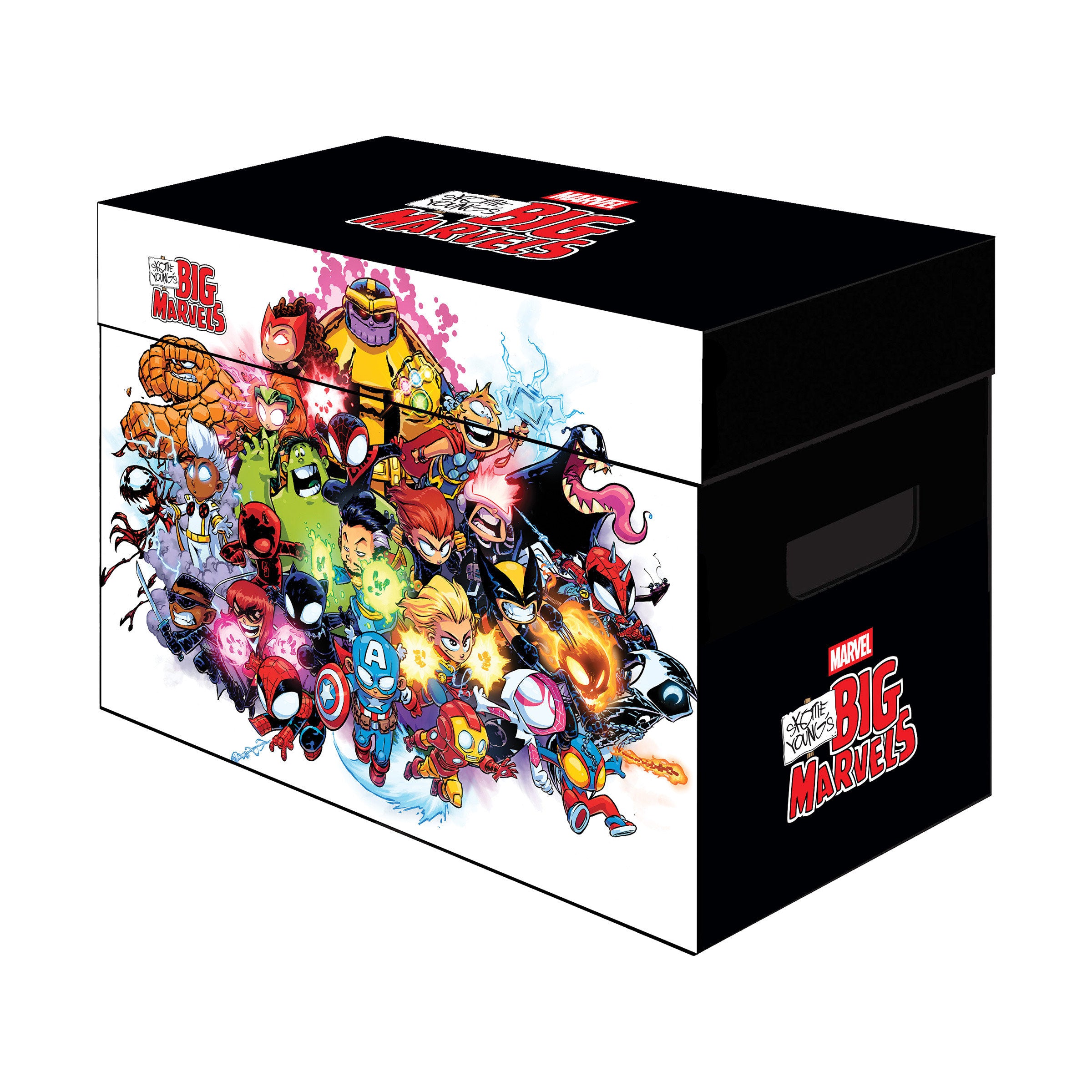MARVEL GRAPHIC COMIC BOX: BIG MARVEL BY SKOTTIE YOUNG [BUNDLES OF 5] 09/02/2026