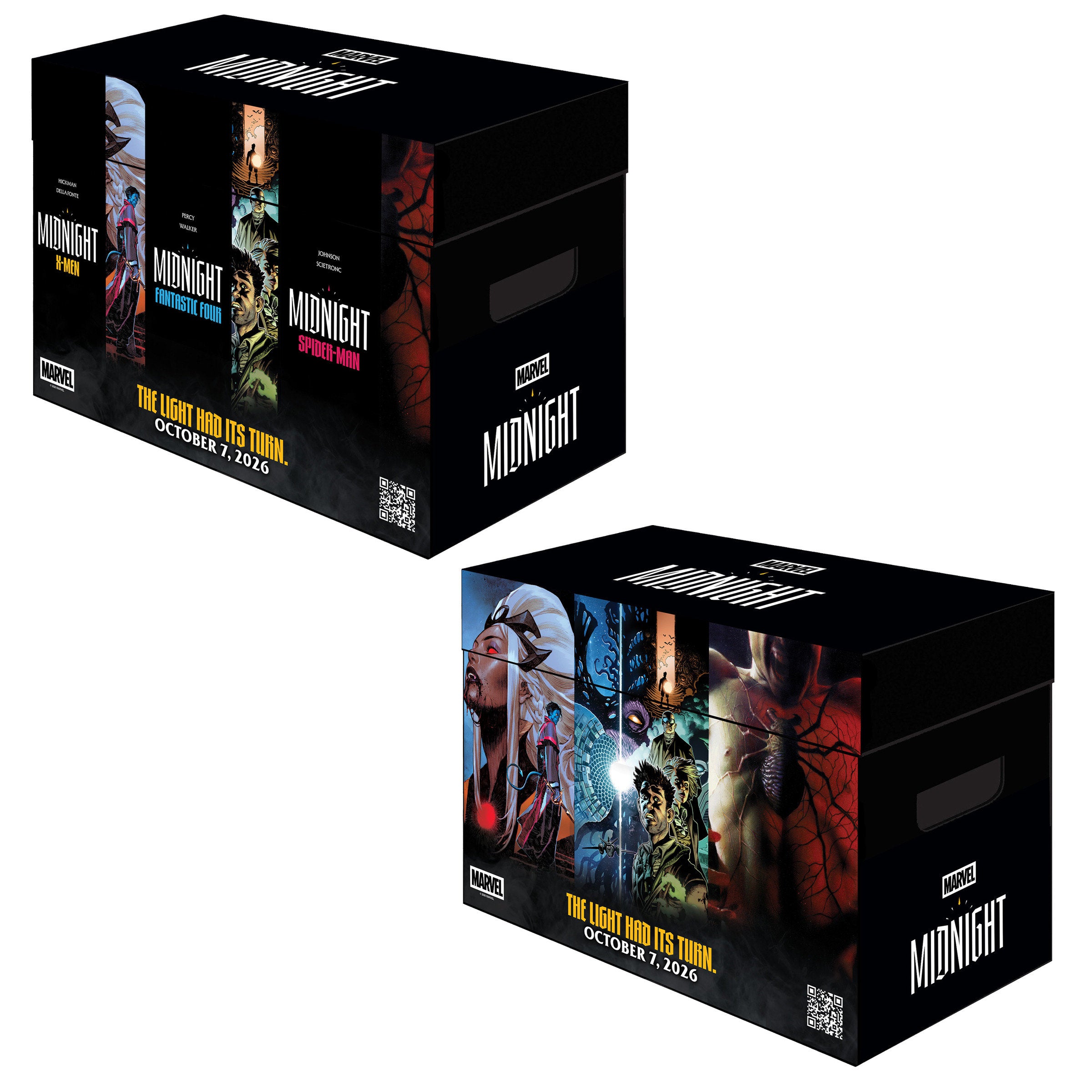 MARVEL GRAPHIC COMIC BOX: MIDNIGHT [BUNDLES OF 5] 10/07/2026