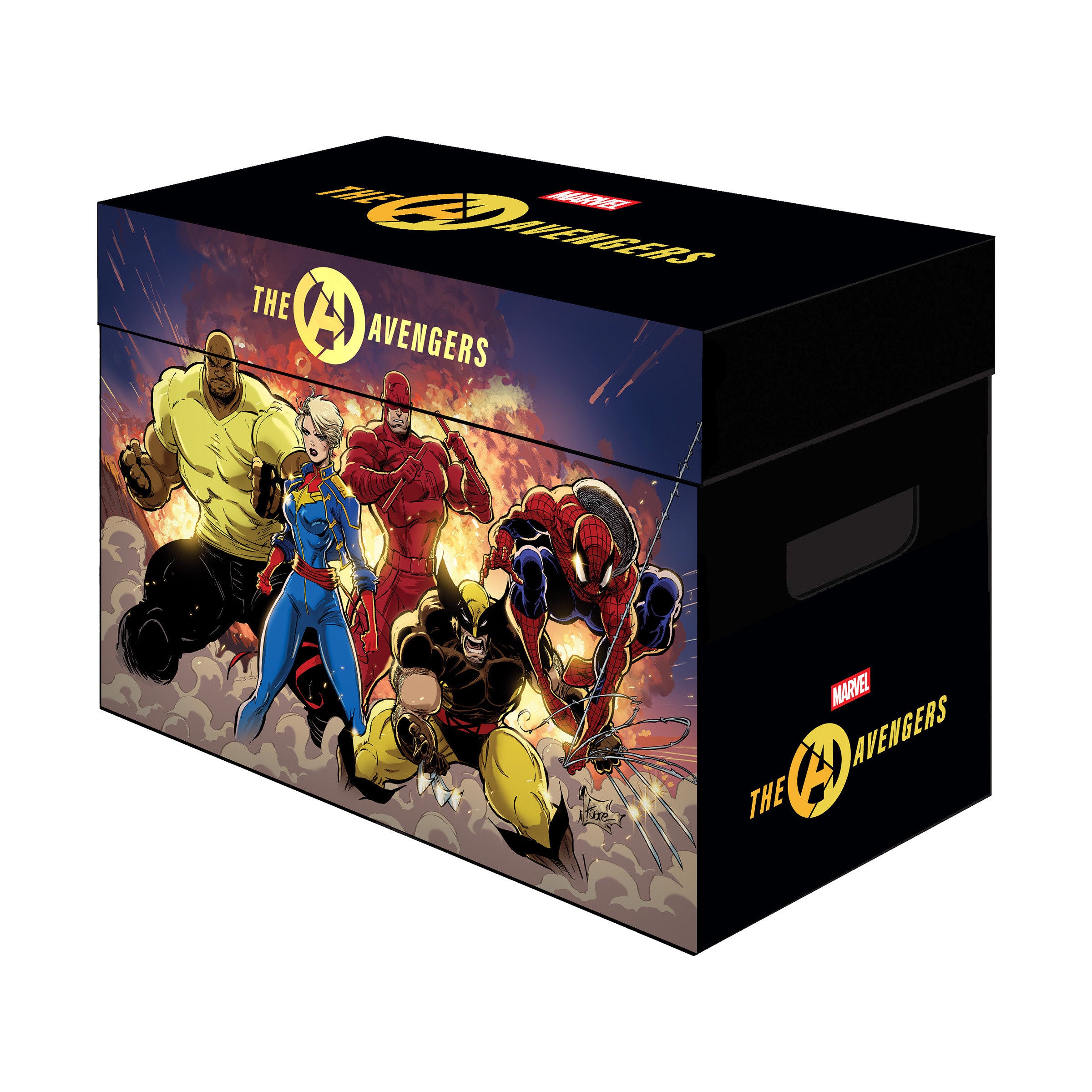 MARVEL GRAPHIC COMIC BOX: AVENGERS [BUNDLES OF 5] 10/07/2026
