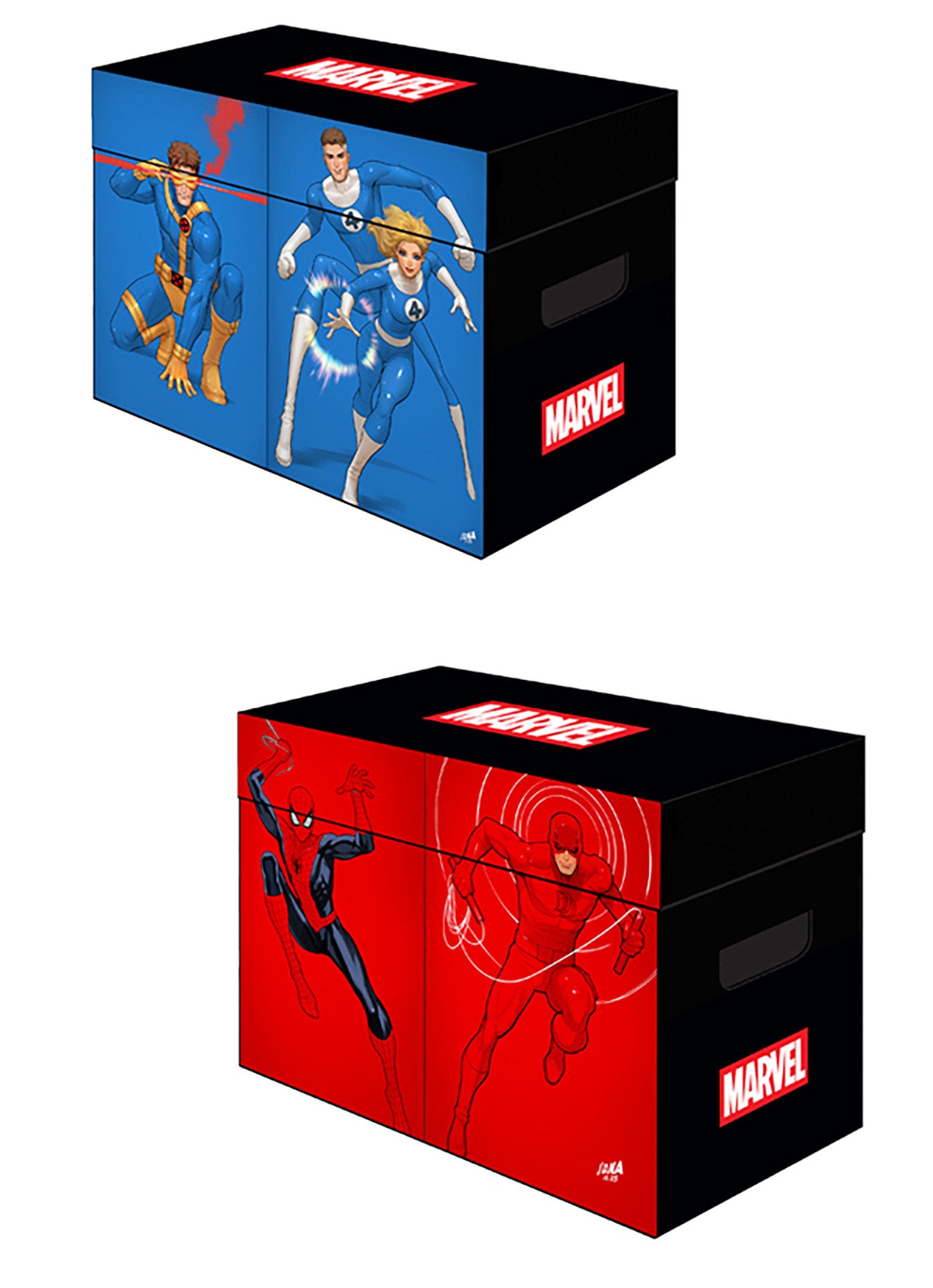 MARVEL GRAPHIC COMIC BOX: COLOR BLOCK BY DAVID NAKAYAMA [BUNDLES OF 5] 09/02/2026