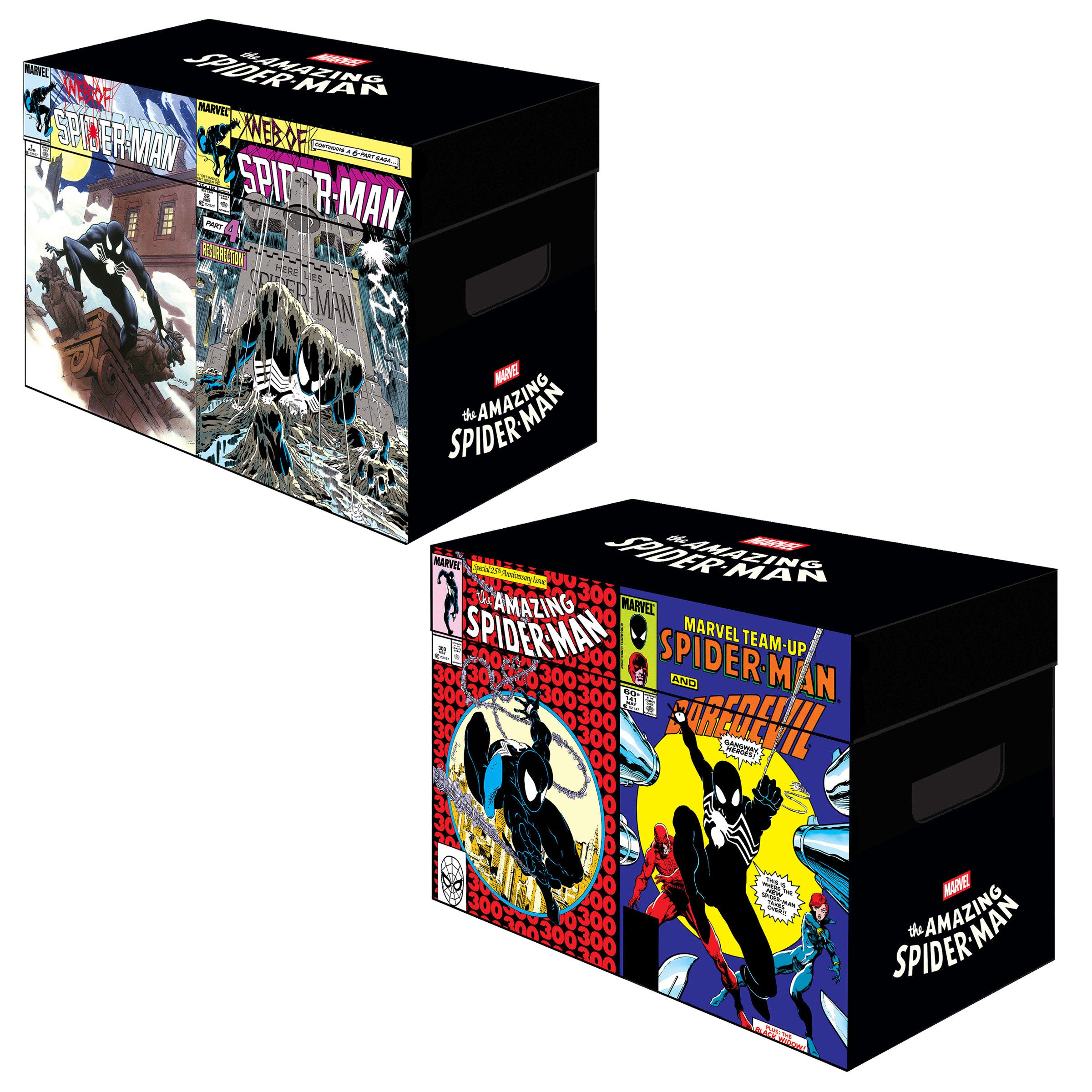 MARVEL GRAPHIC COMIC BOX: SPIDER-MAN - BLACK COSTUME SAGA [BUNDLES OF 5] 10/07/2026