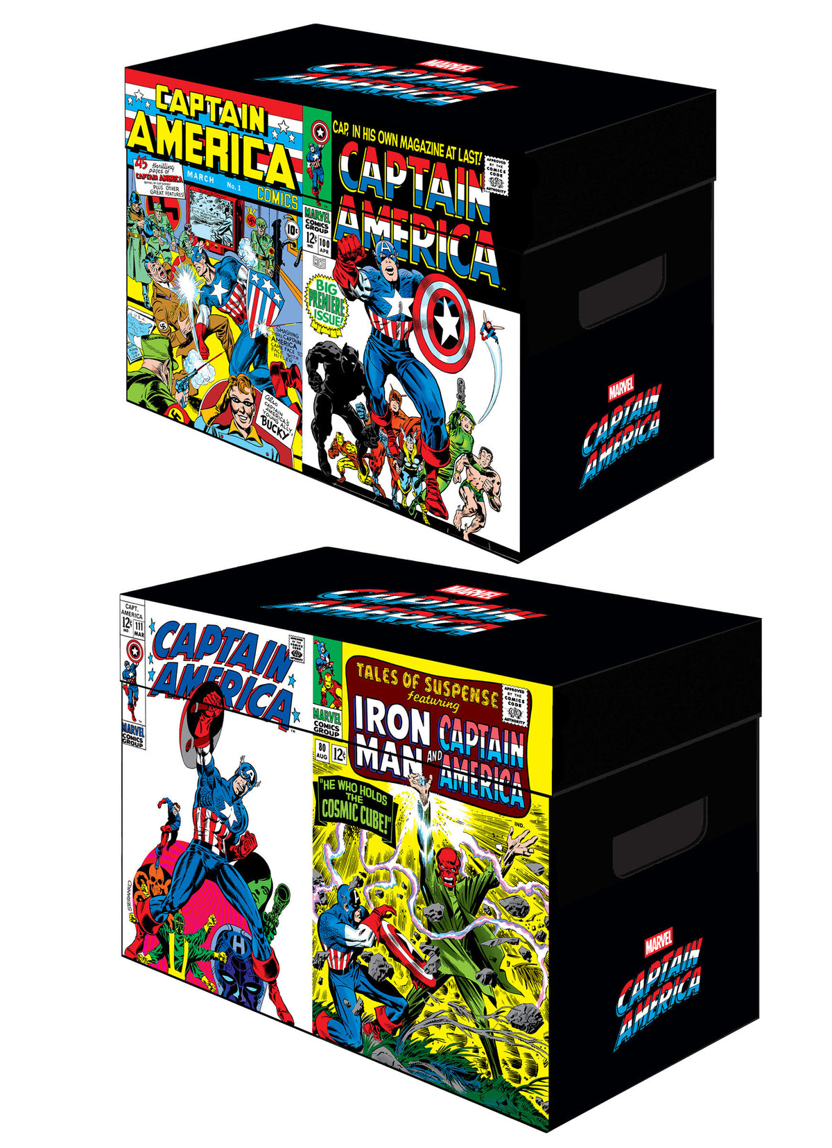 MARVEL GRAPHIC COMIC BOX: CAPTAIN AMERICA CLASSIC COVERS [BUNDLES OF 5] 12/02/2026