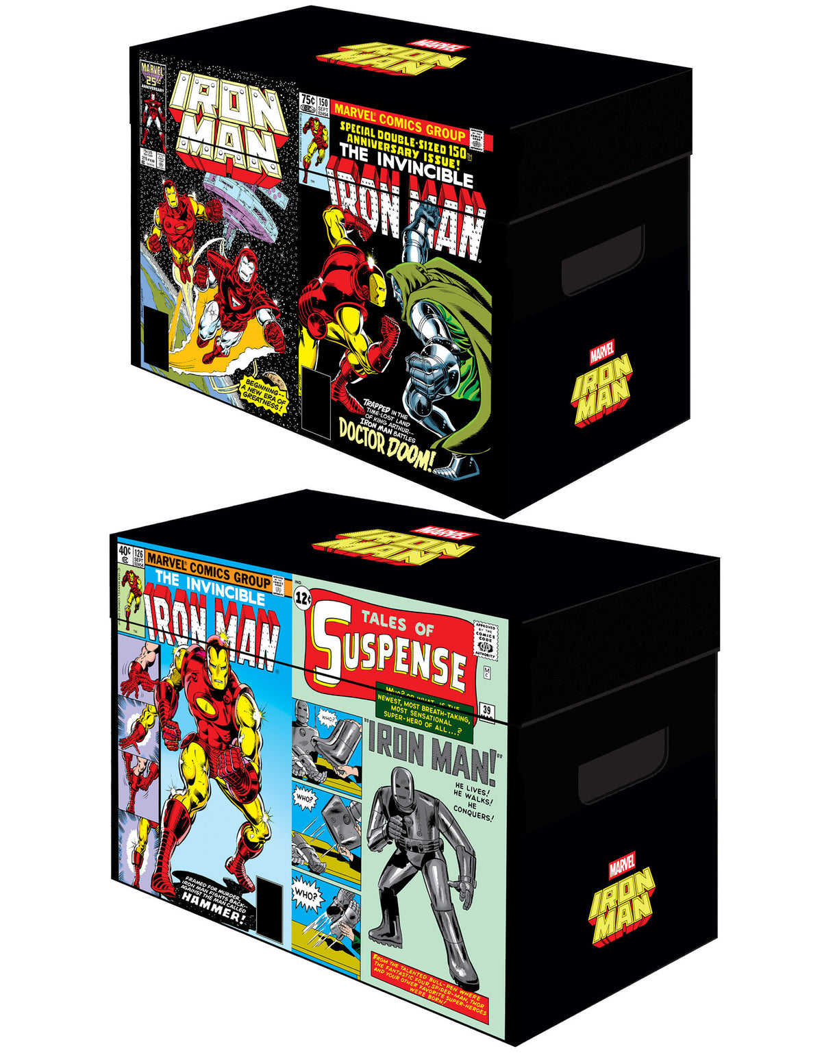 MARVEL GRAPHIC COMIC BOX: IRON MAN CLASSIC COVERS [BUNDLES OF 5] 12/02/2026