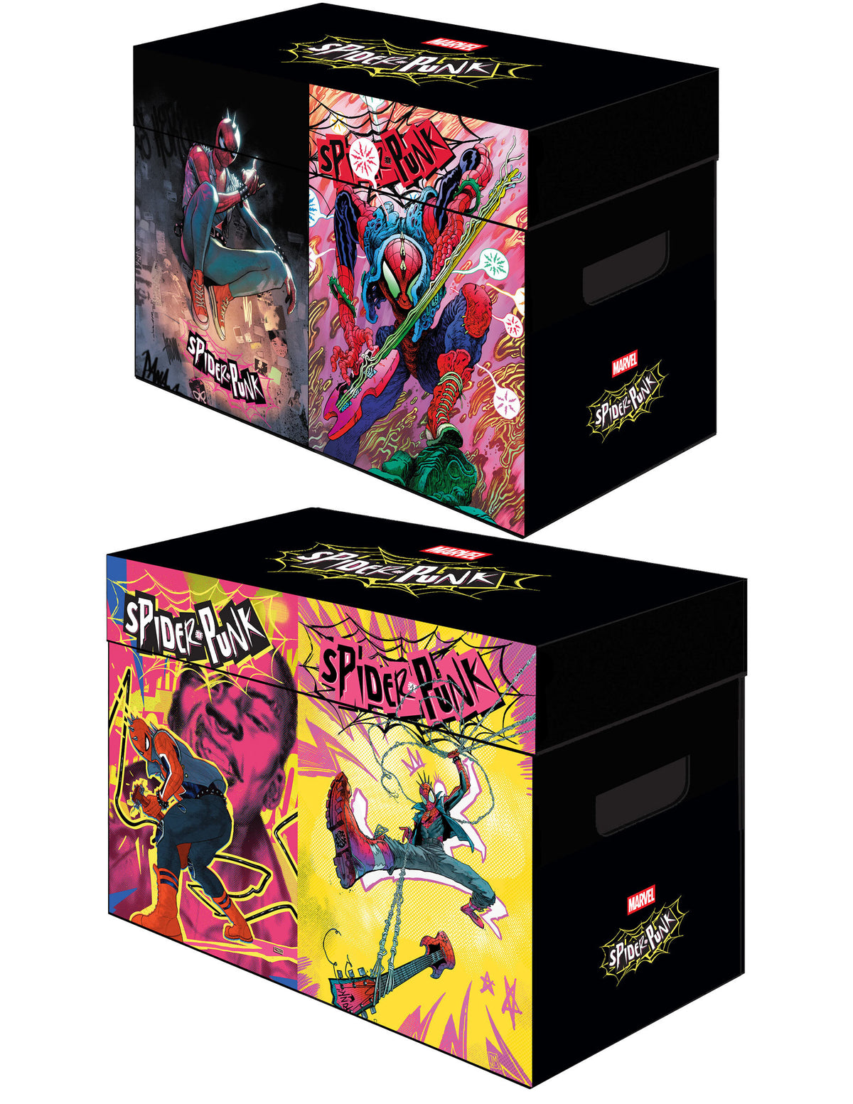 MARVEL GRAPHIC COMIC BOX: SPIDER-PUNK [BUNDLES OF 5] 01/06/2027