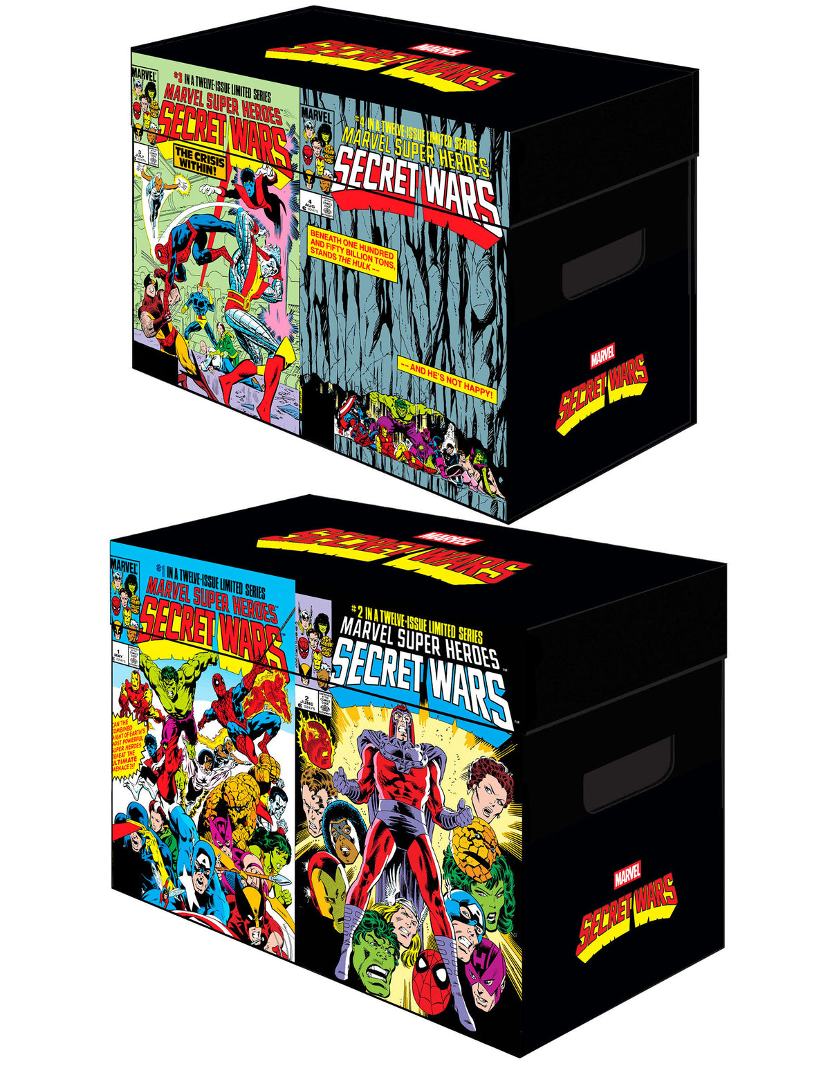MARVEL GRAPHIC COMIC BOX: SECRET WARS CLASSIC COVERS PART 1 [BUNDLES OF 5] 01/06/2027
