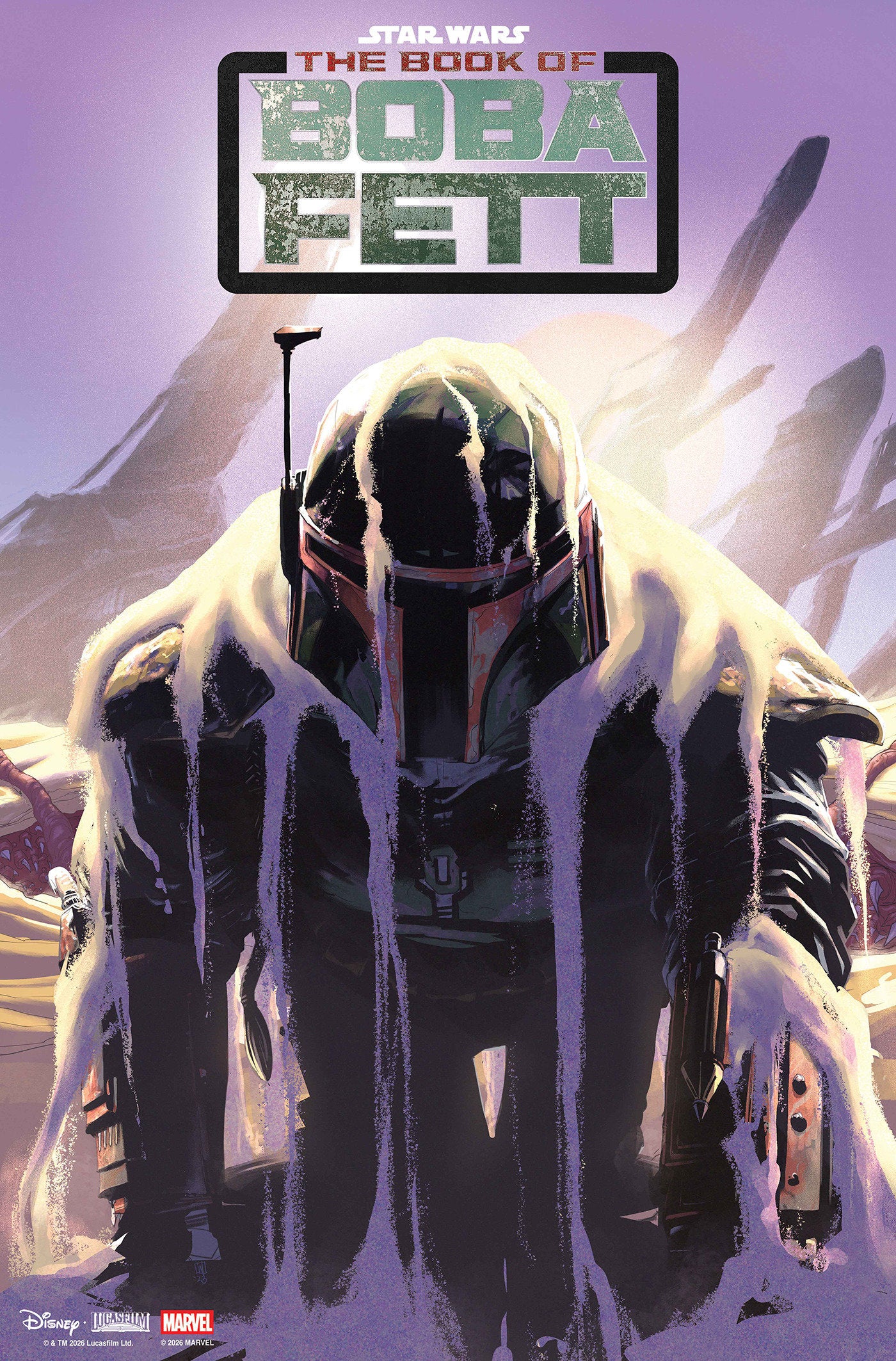 STAR WARS: THE BOOK OF BOBA FETT #1 PETE WOODS VARIANT 09/09/2026