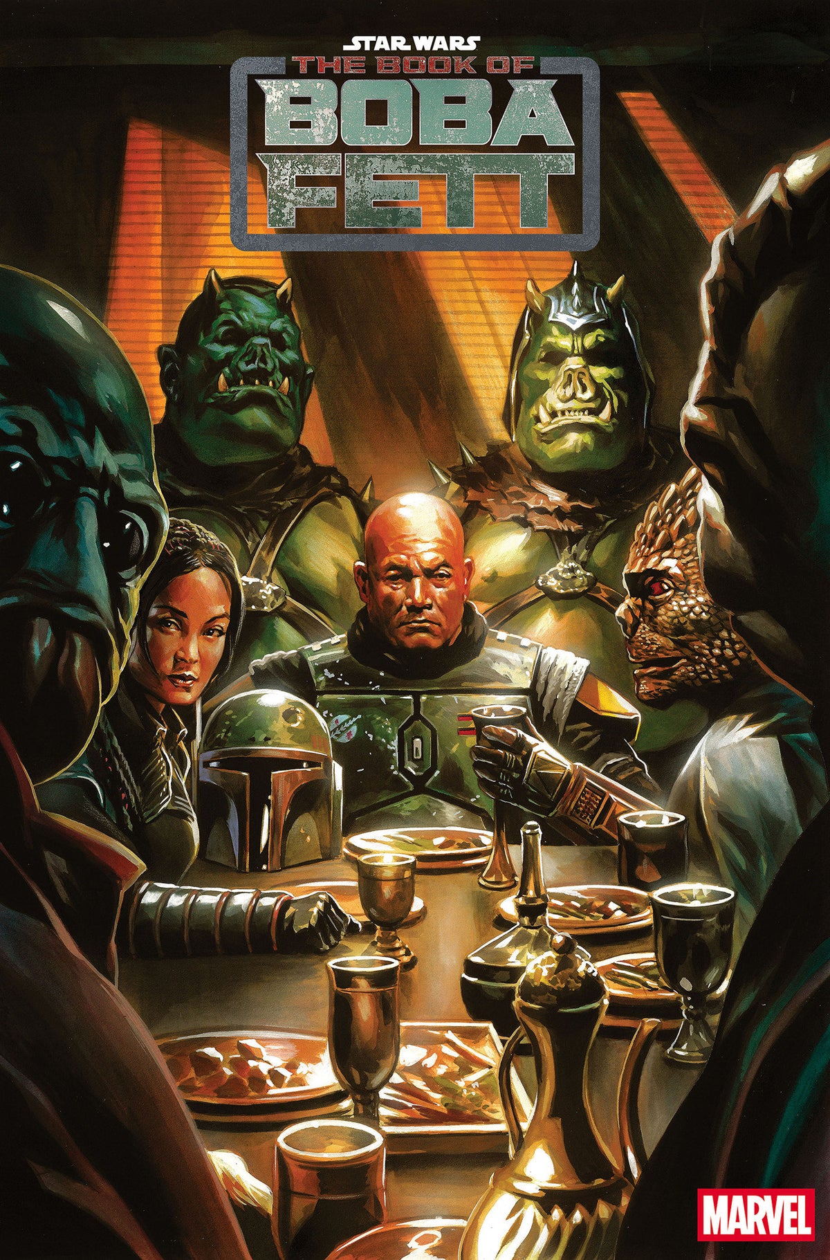 STAR WARS: THE BOOK OF BOBA FETT #4 10/28/2026