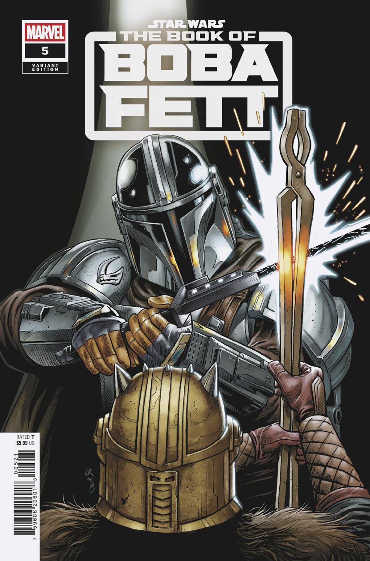 STAR WARS: THE BOOK OF BOBA FETT #5 LUKE ROSS VARIANT 11/11/2026