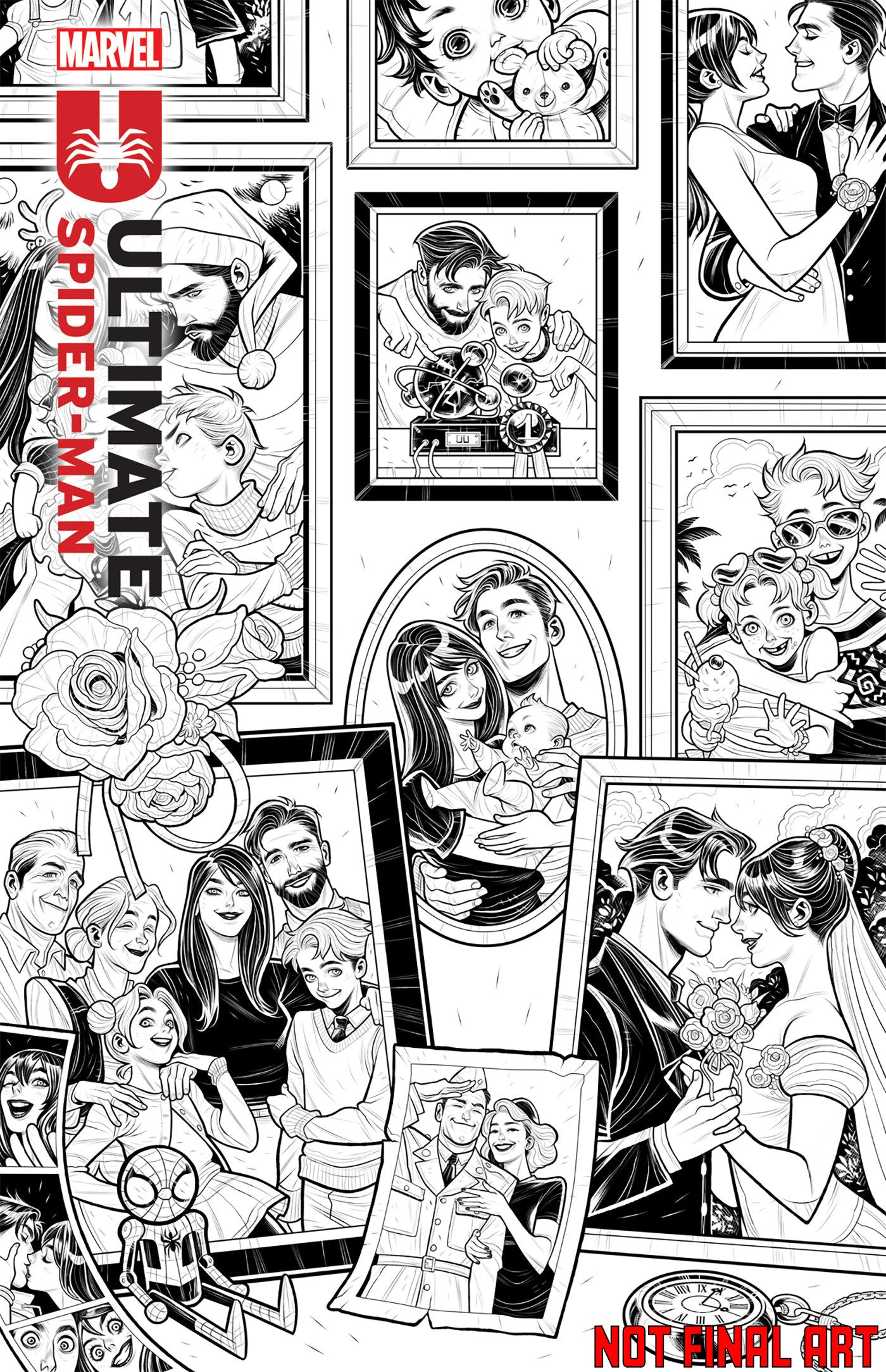 ULTIMATE SPIDER-MAN #24 ELIZABETH TORQUE VARIANT 02/18/2026