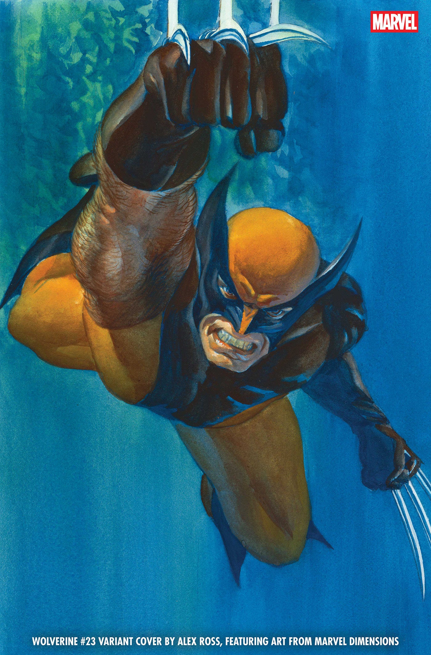 WOLVERINE #23 ALEX ROSS MARVEL DIMENSIONS VARIANT 07/08/2026