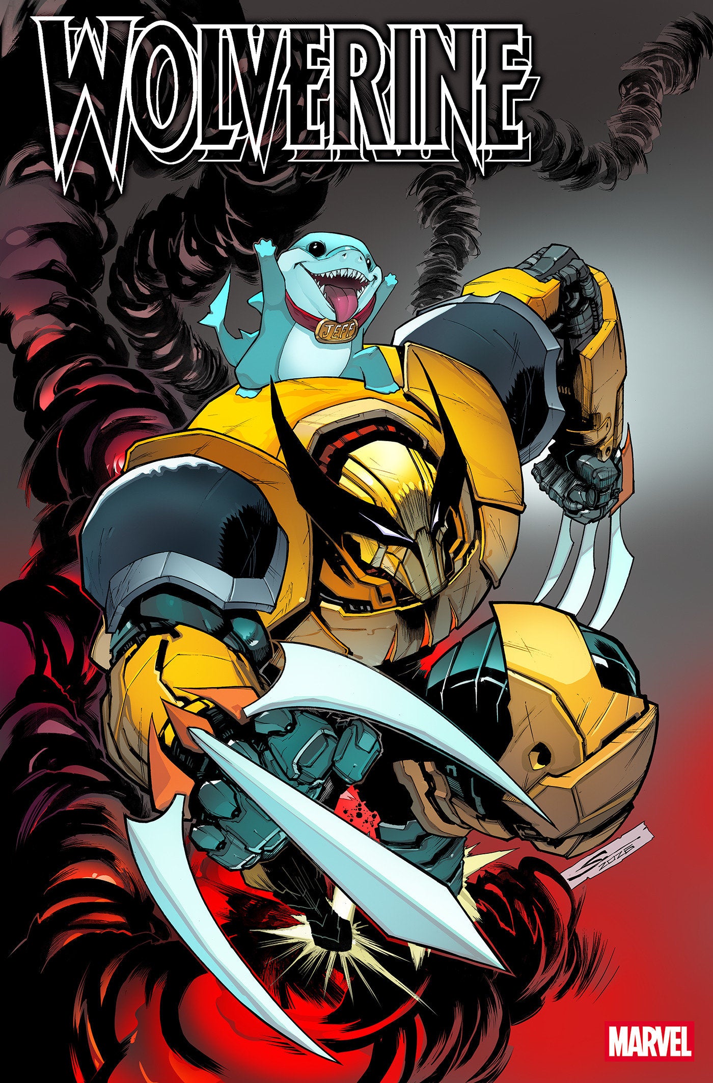 WOLVERINE #23 GERARDO SANDOVAL SUPERSTAR VARIANT 07/08/2026