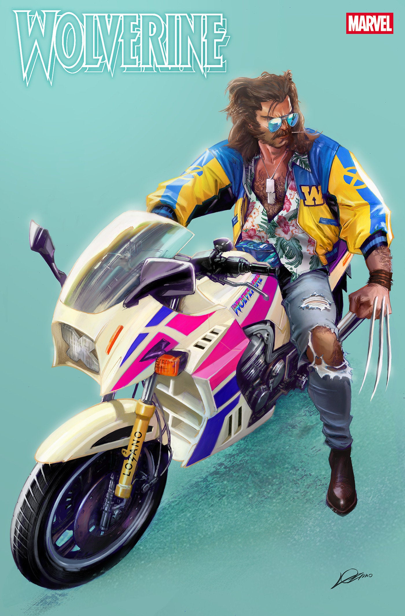 WOLVERINE #24 ALEXANDER LOZANO '80S WOLVERINE VARIANT 07/22/2026