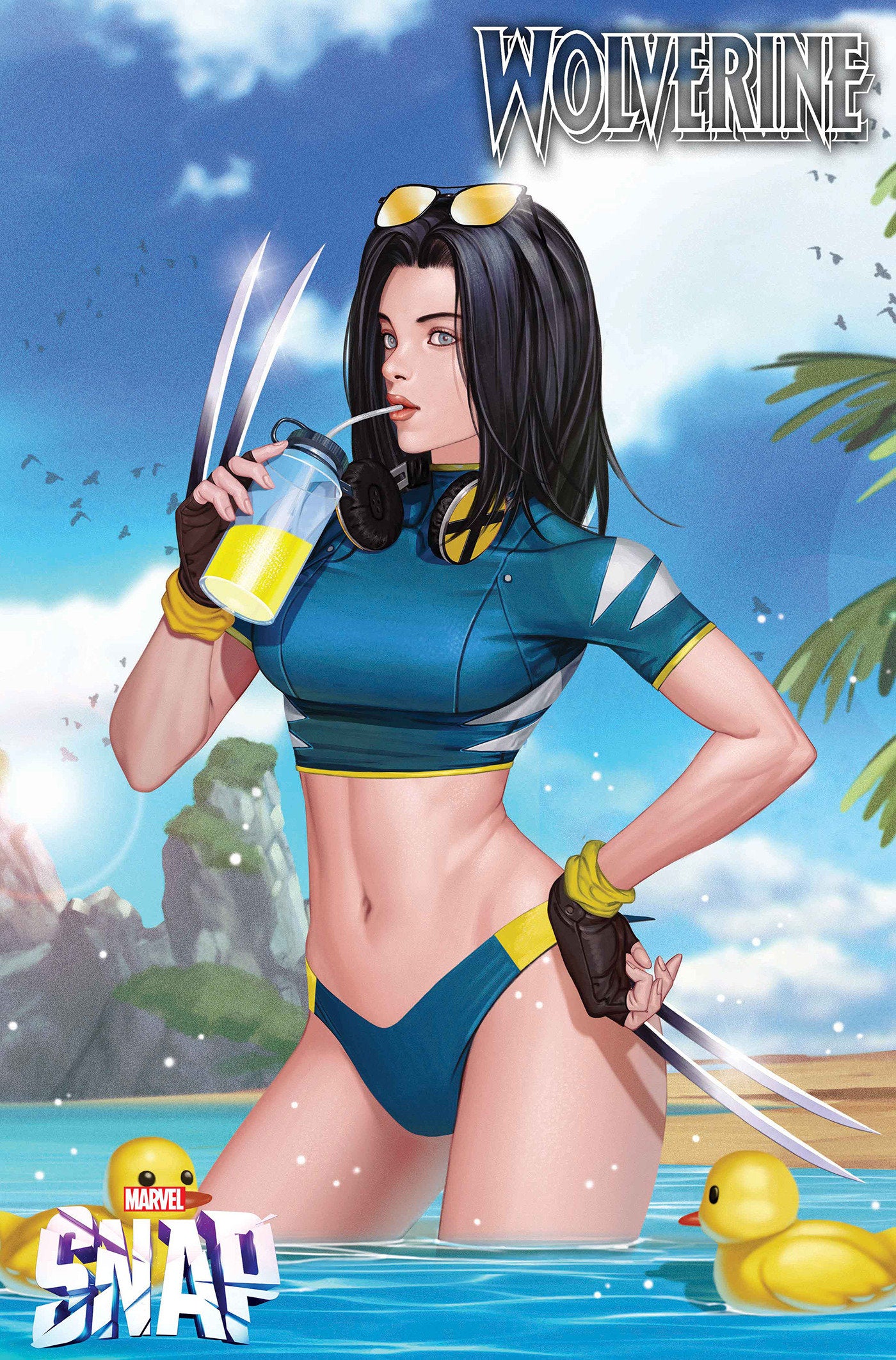 WOLVERINE #24 INHYUK LEE MARVEL SNAP SWIMSUIT VARIANT 07/22/2026