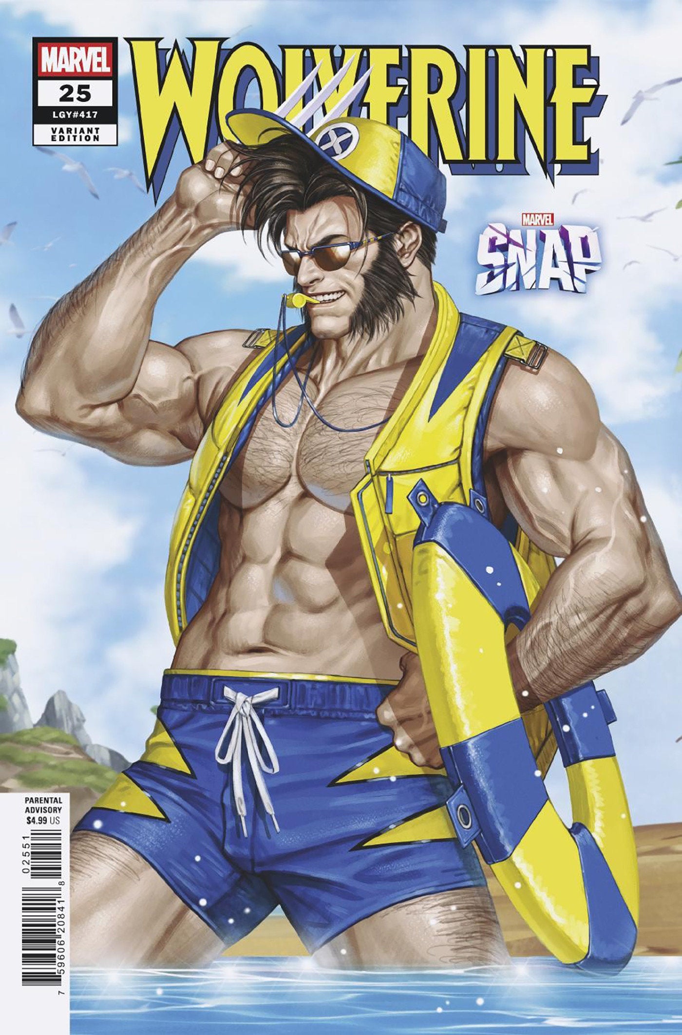 WOLVERINE #25 INHYUK LEE MARVEL SNAP SWIMSUIT VARIANT 08/12/2026