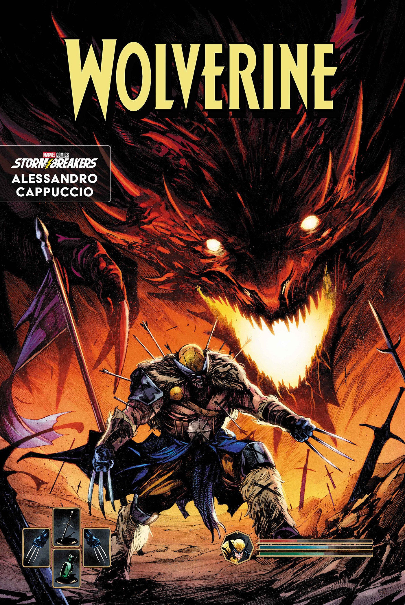 WOLVERINE #26 ALESSANDRO CAPPUCCIO ISEKAI VARIANT 08/26/2026
