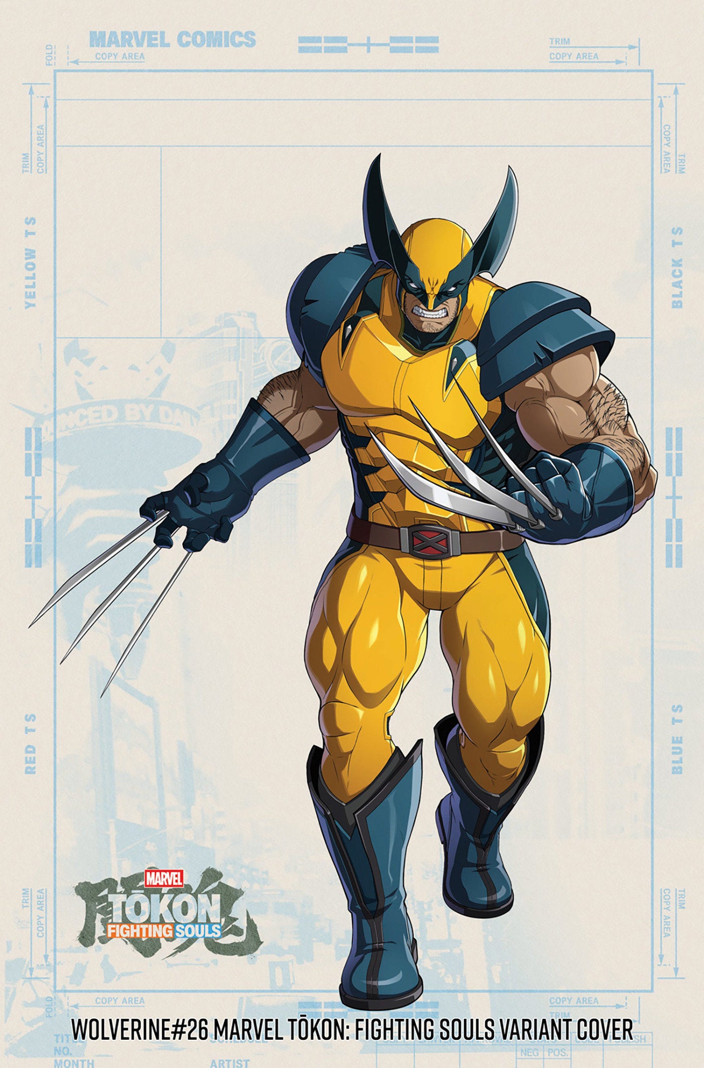 WOLVERINE #26 MARVEL TOKON: FIGHTING SOULS VARIANT 08/26/2026