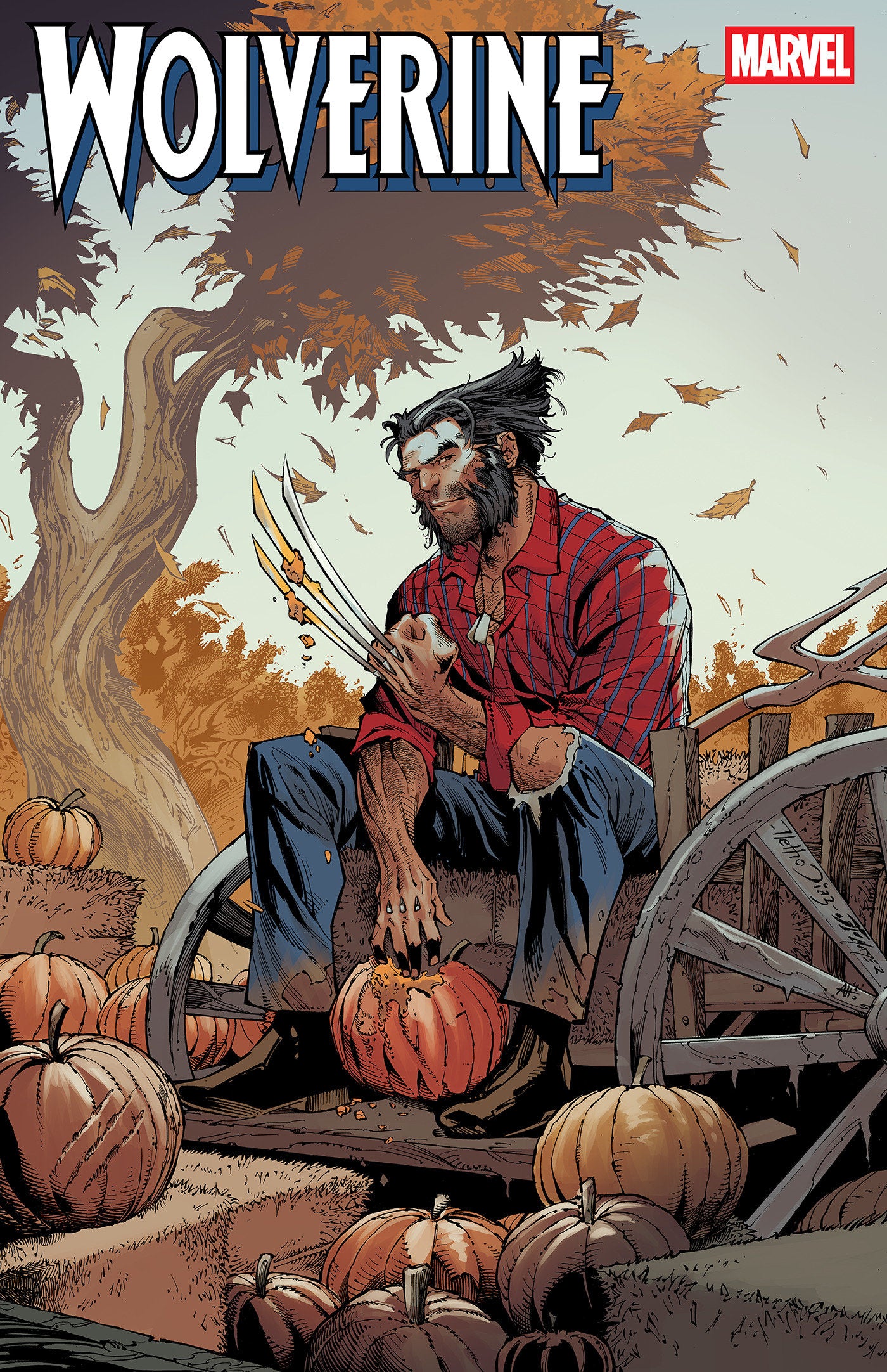 WOLVERINE #27 NETHO DIAZ FALL FANTASIES VARIANT 09/09/2026