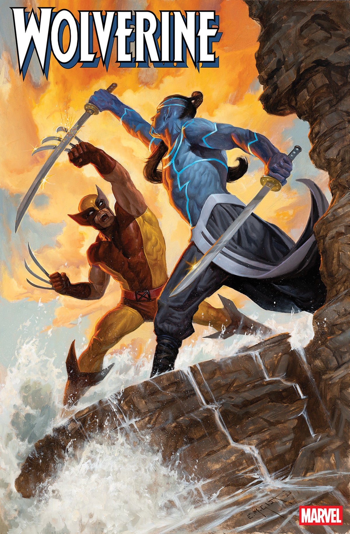 WOLVERINE #29 E.M. GIST VARIANT 11/04/2026