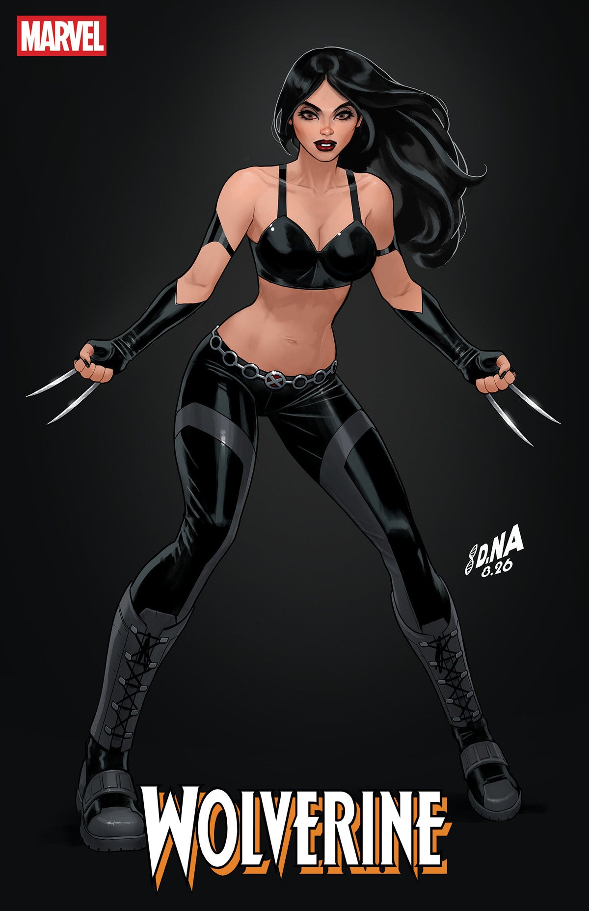 WOLVERINE #30 DAVID NAKAYAMA COLOR BLOCK BLACK VARIANT 12/02/2026