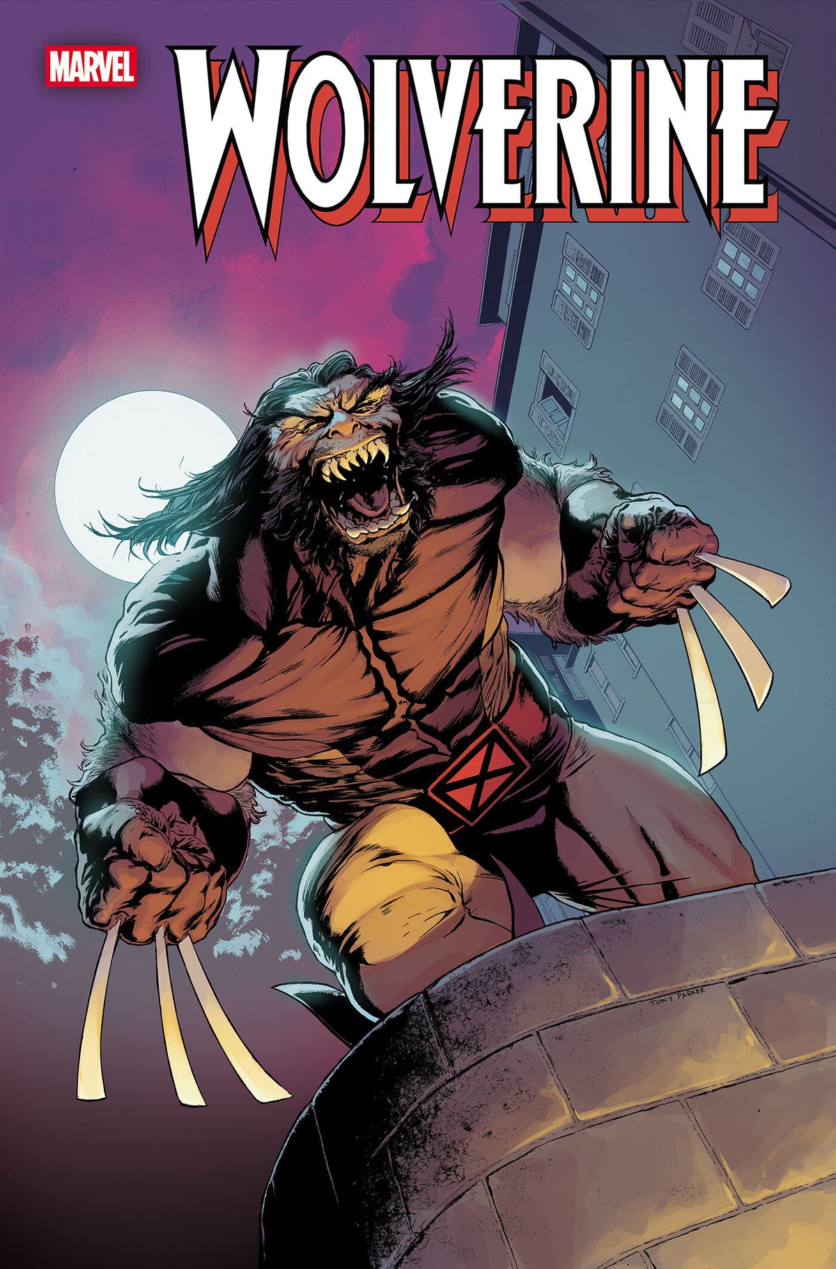 WOLVERINE #30 TONY PARKER VARIANT 12/02/2026