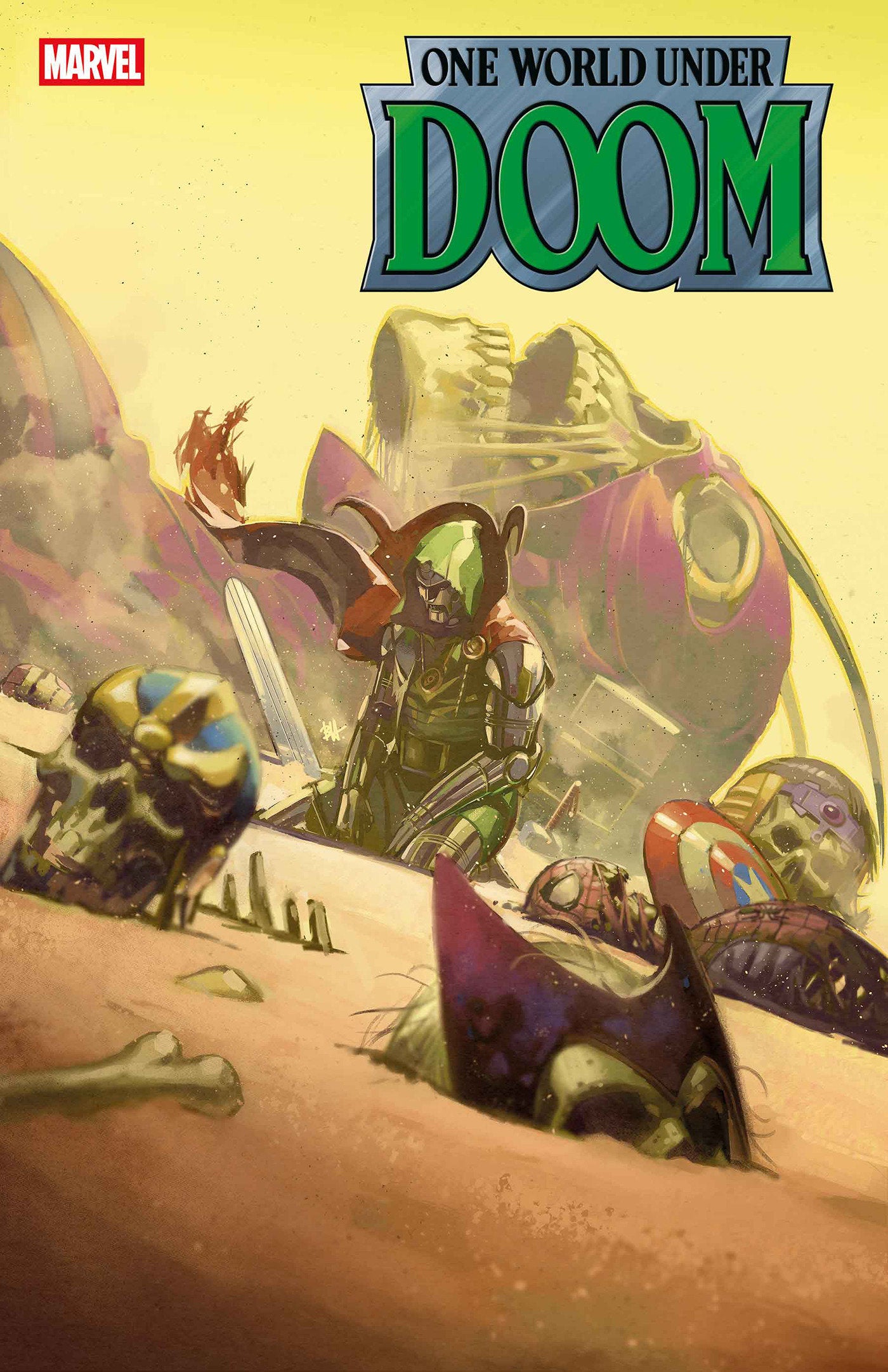 ONE WORLD UNDER DOOM #9 11/19/2025
