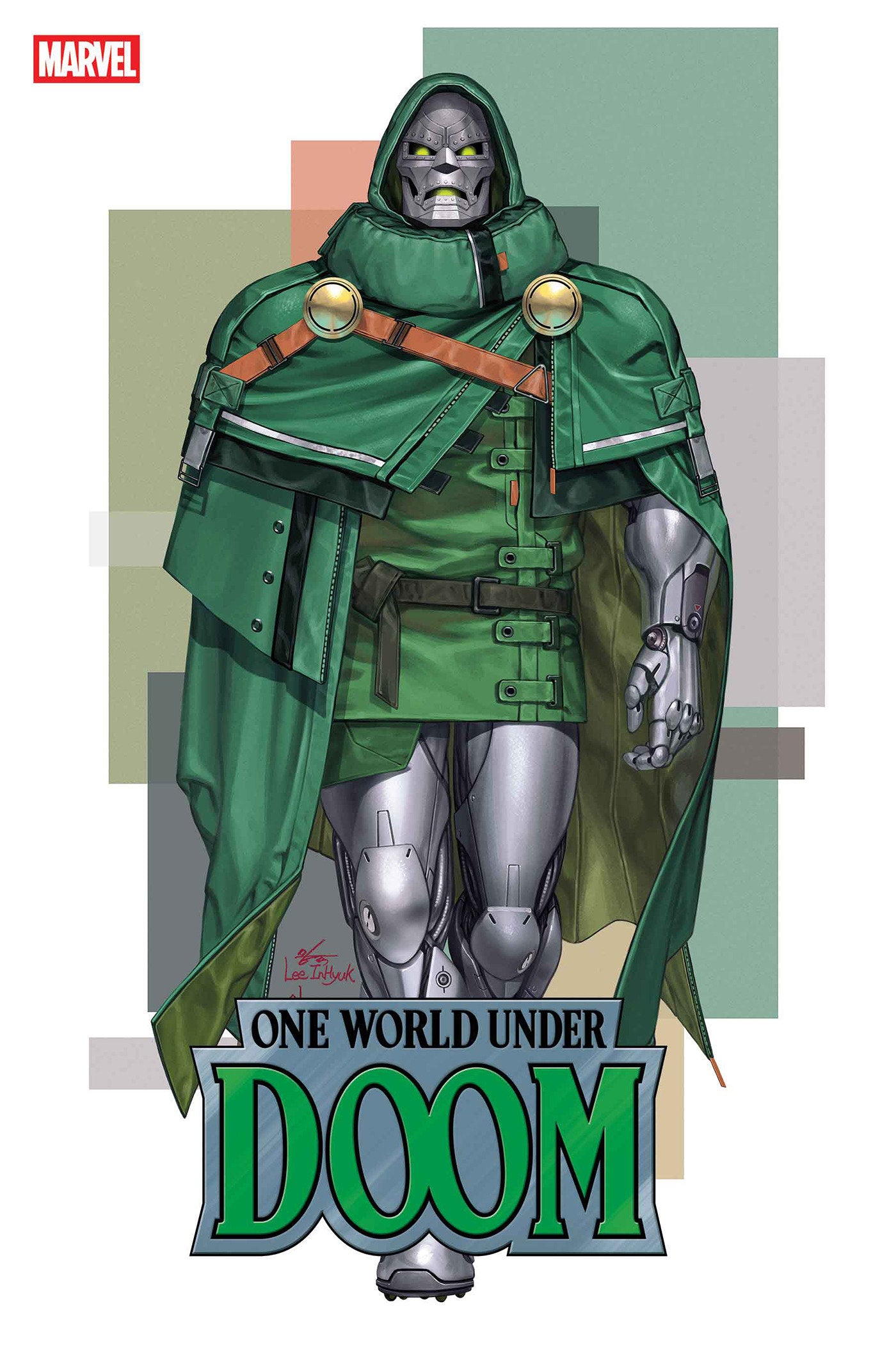 ONE WORLD UNDER DOOM #9 INHYUK LEE STREET-VERSE VARIANT 11/19/2025
