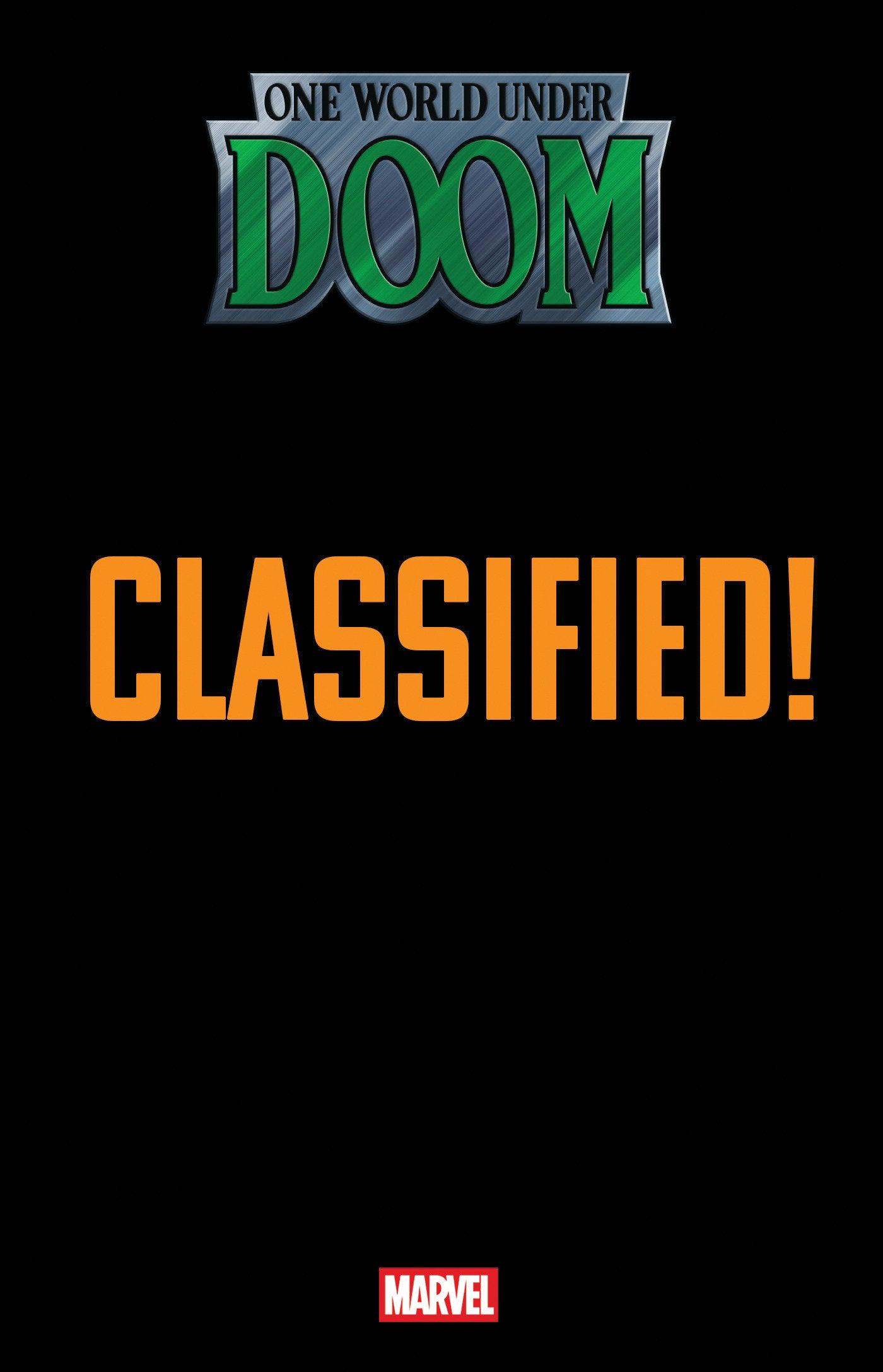 ONE WORLD UNDER DOOM #9 MARTIN COCCOLO FORESHADOW VARIANT 11/19/2025