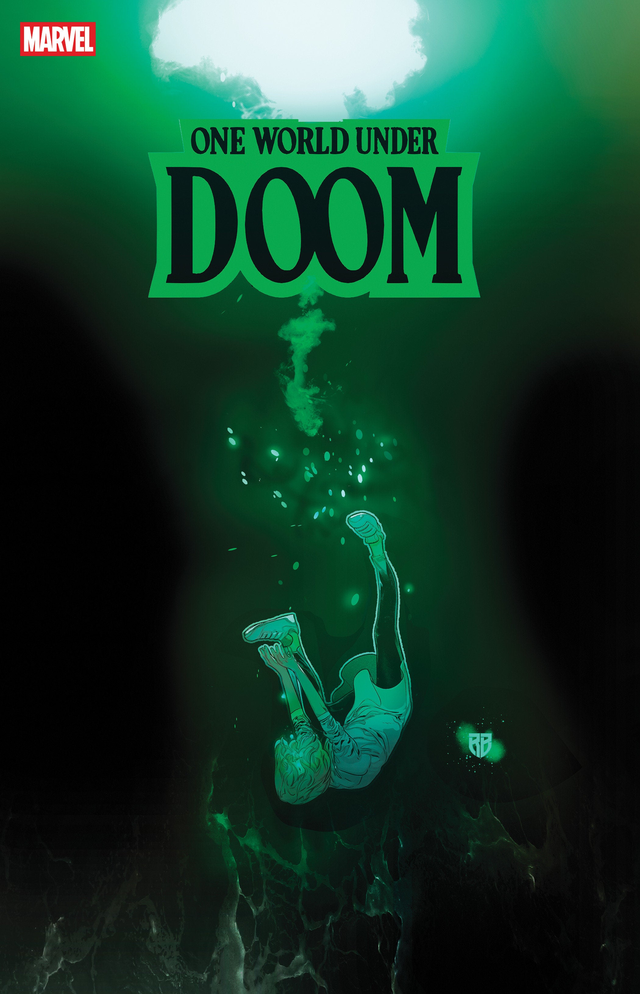 ONE WORLD UNDER DOOM #9 R.B. SILVA VARIANT 11/19/2025