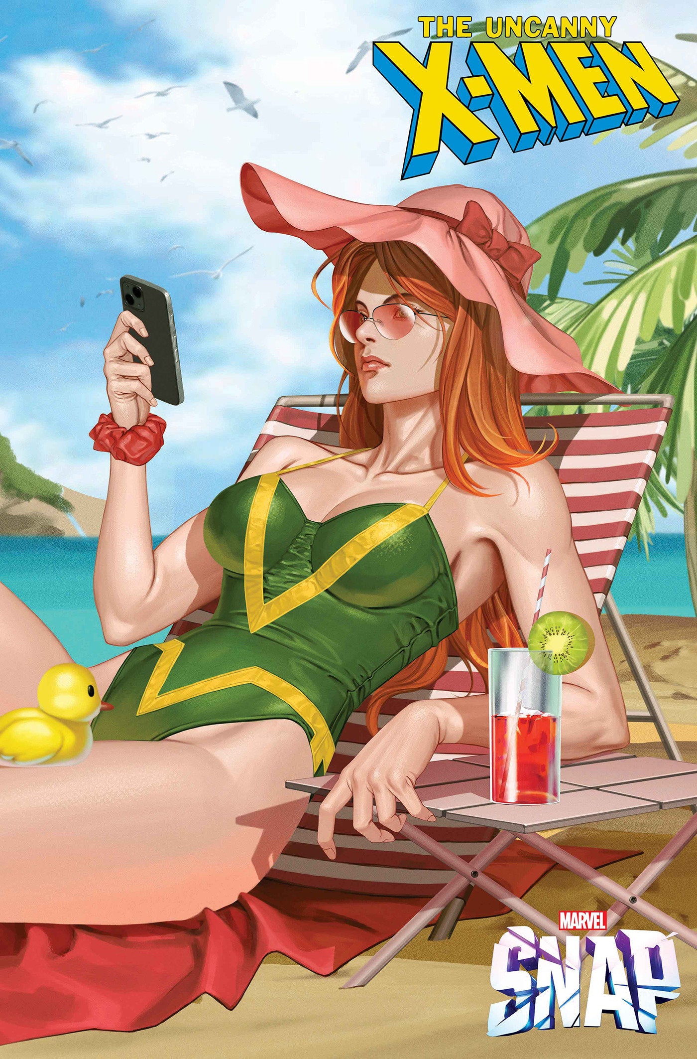 UNCANNY X-MEN #31 INHYUK LEE MARVEL SNAP SWIMSUIT VARIANT 07/08/2026