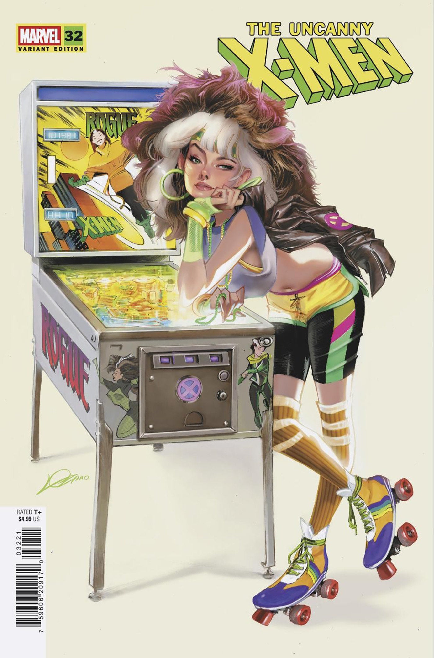 UNCANNY X-MEN #32 ALEXANDER LOZANO '80S ROGUE VARIANT 07/22/2026