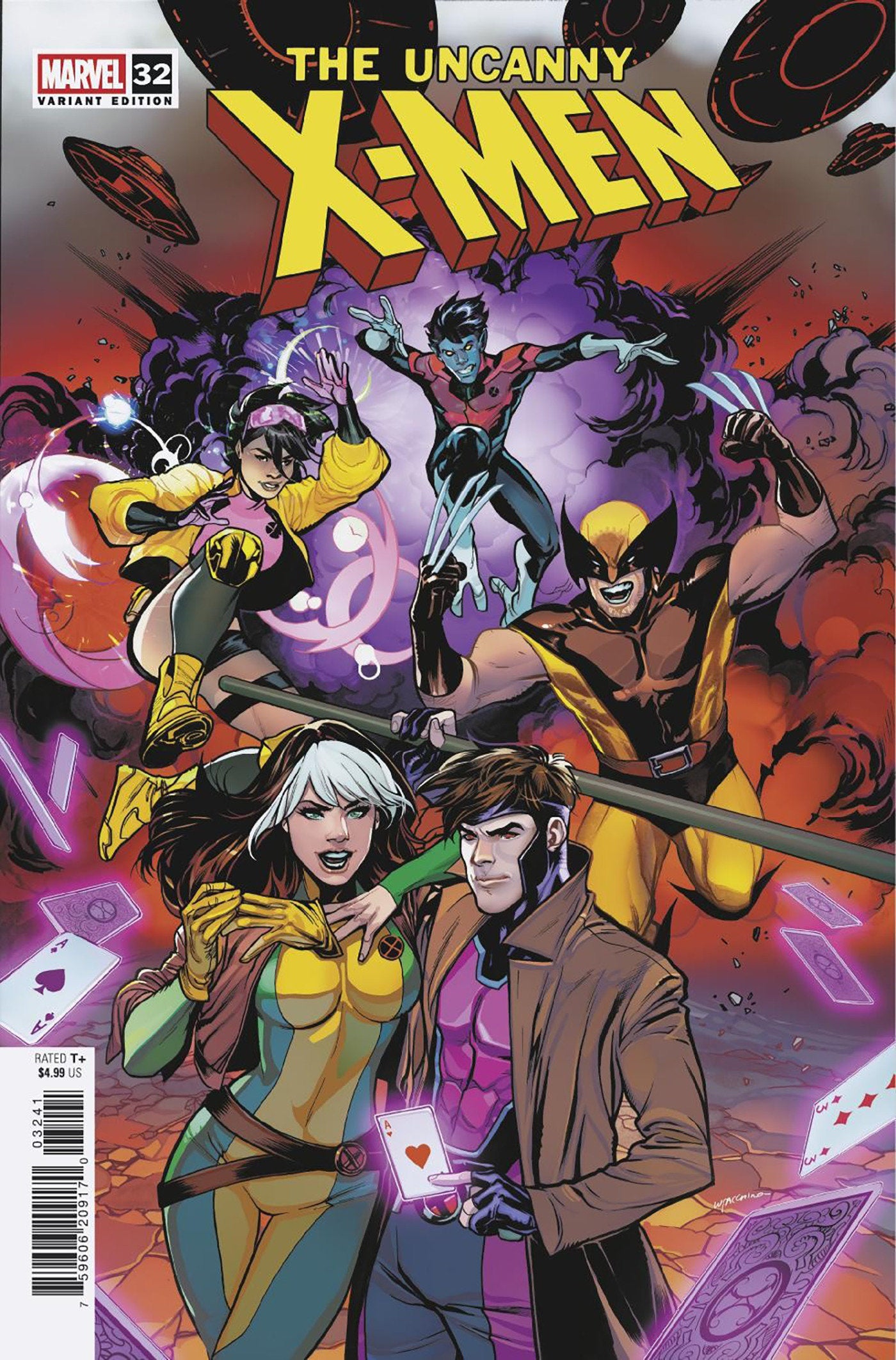 UNCANNY X-MEN #32 EMA LUPACCHINO VARIANT 07/22/2026
