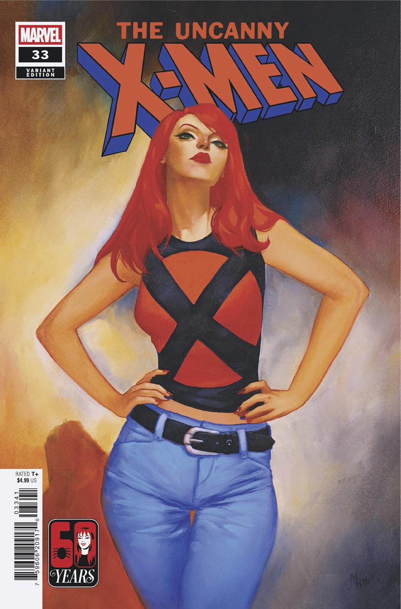 UNCANNY X-MEN #33 MEGHAN HETRICK MARY JANE WATSON VARIANT 08/05/2026