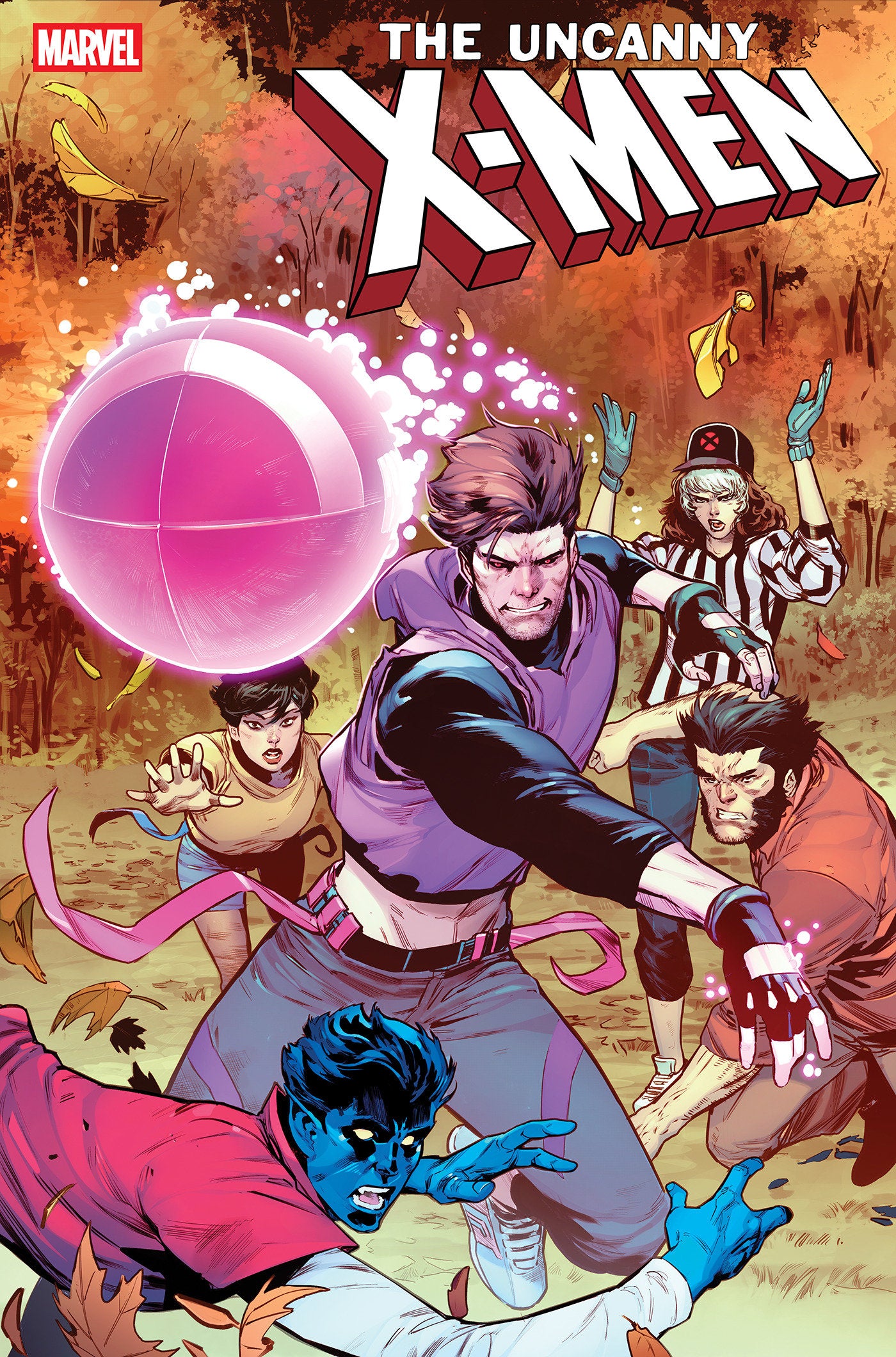 UNCANNY X-MEN #36 JUAN FRIGERI FALL FANTASIES VARIANT 09/30/2026