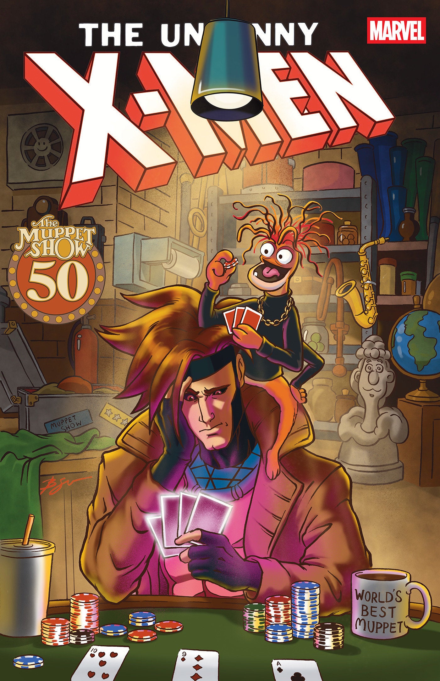 UNCANNY X-MEN #36 BEN SU MUPPETS VARIANT 09/30/2026