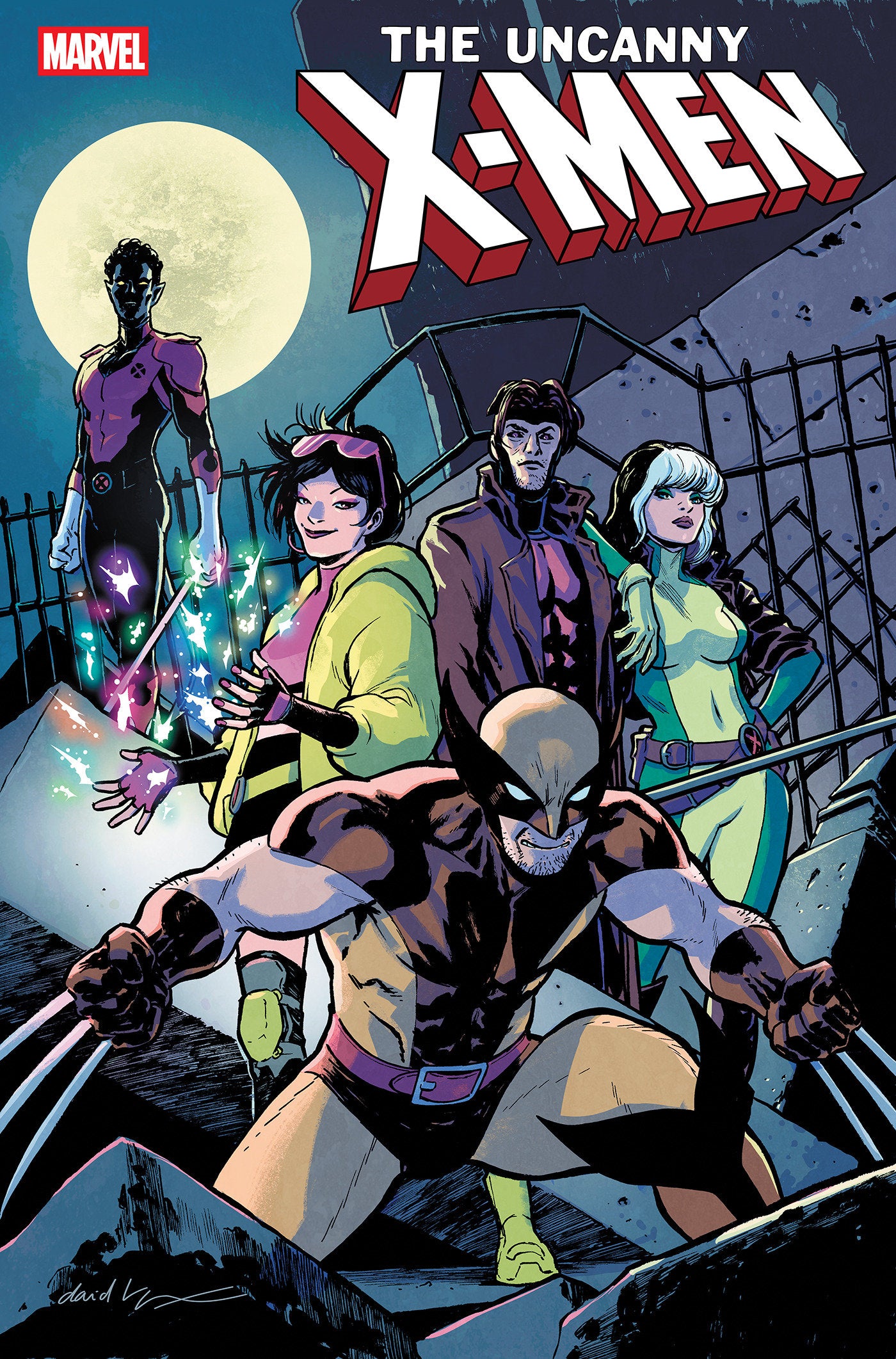 UNCANNY X-MEN #36 DAVID LOPEZ VARIANT 09/30/2026
