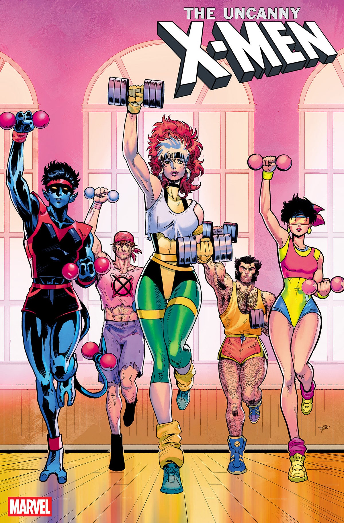 UNCANNY X-MEN #38 LUCIANO VECCHIO WORKOUT VARIANT 11/04/2026