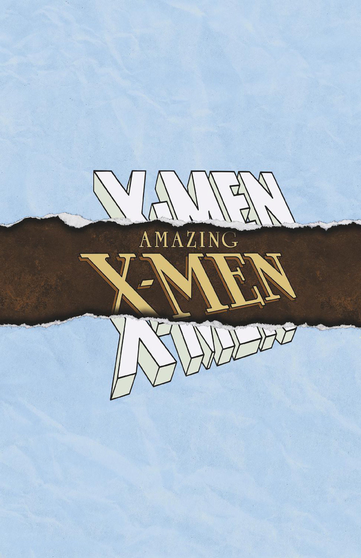 X-MEN #22 FORESHADOW LOGO VARIANT 09/24/2025