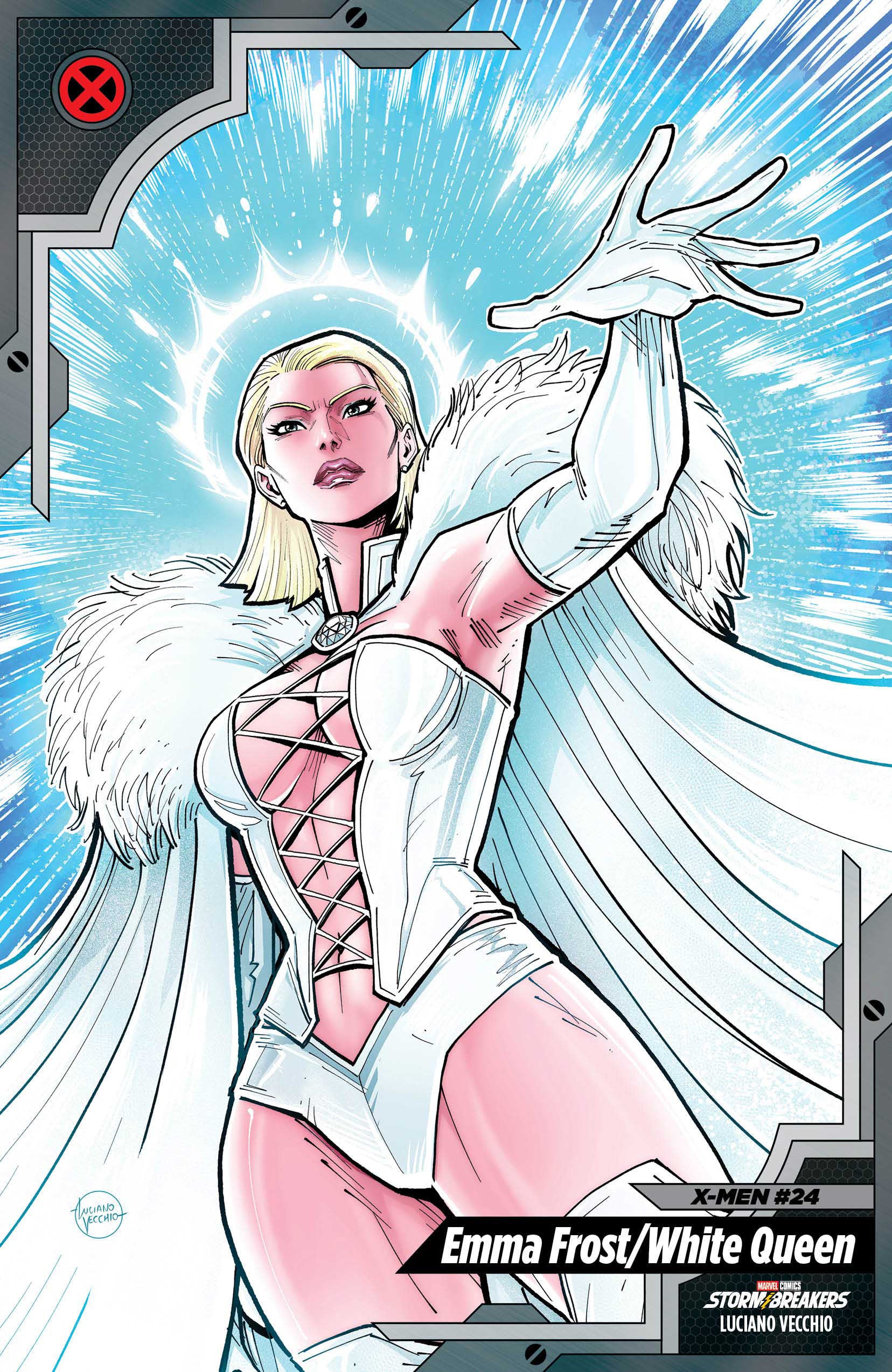 X-MEN #24 LUCIANO VECCHIO X-MEN TRADING CARD VARIANT 01/21/2026