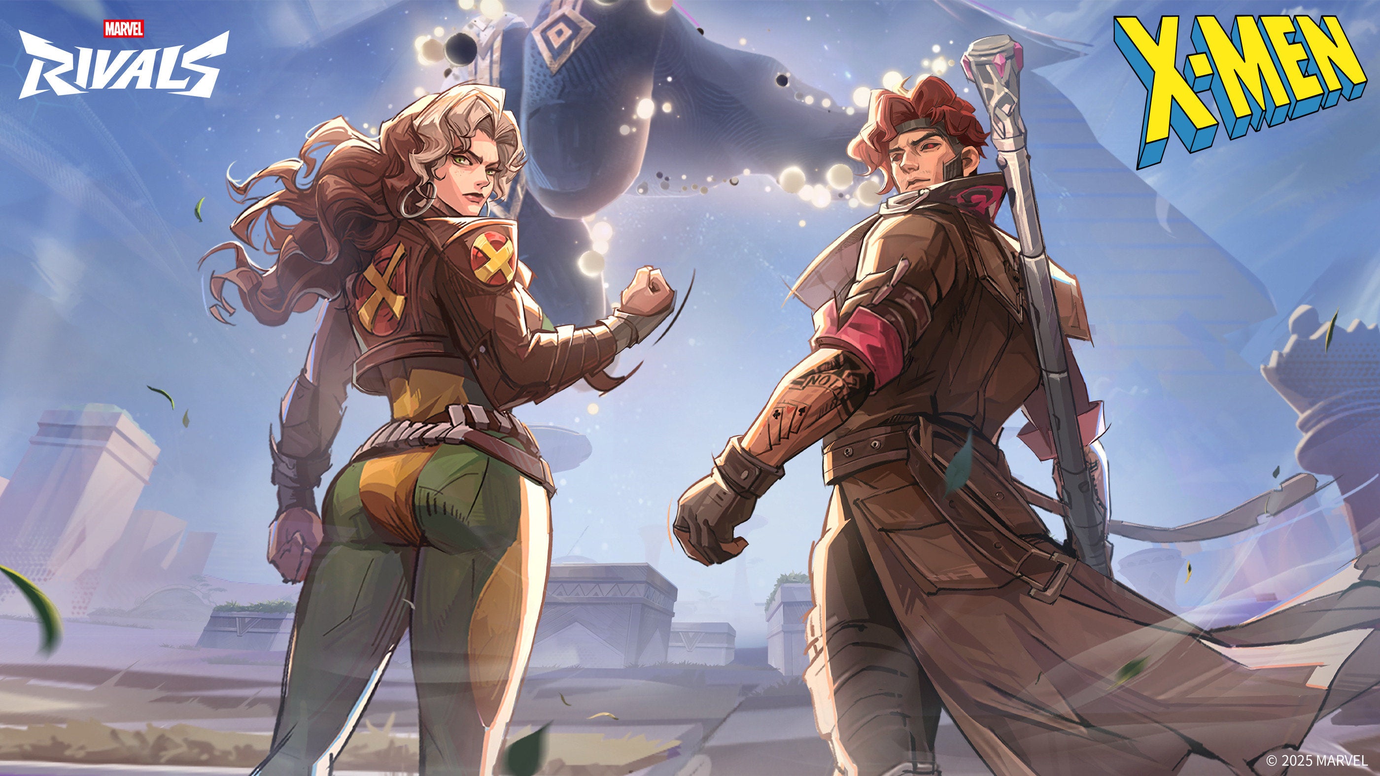 X-MEN #24 NETEASE GAMES MARVEL RIVALS WRAPAROUND VARIANT 01/21/2026