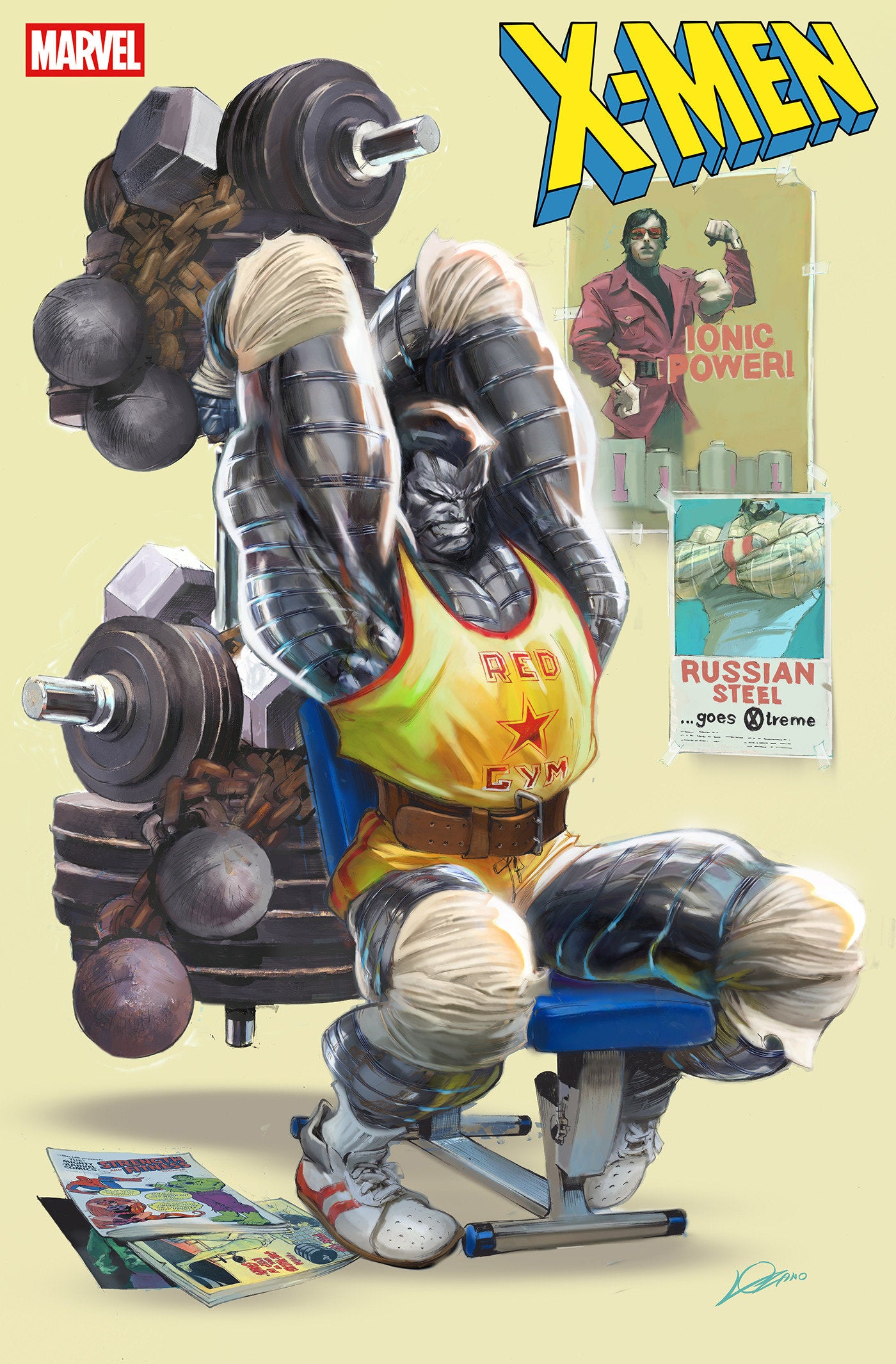 X-MEN #34 ALEXANDER LOZANO '80S COLOSSUS VARIANT 07/29/2026