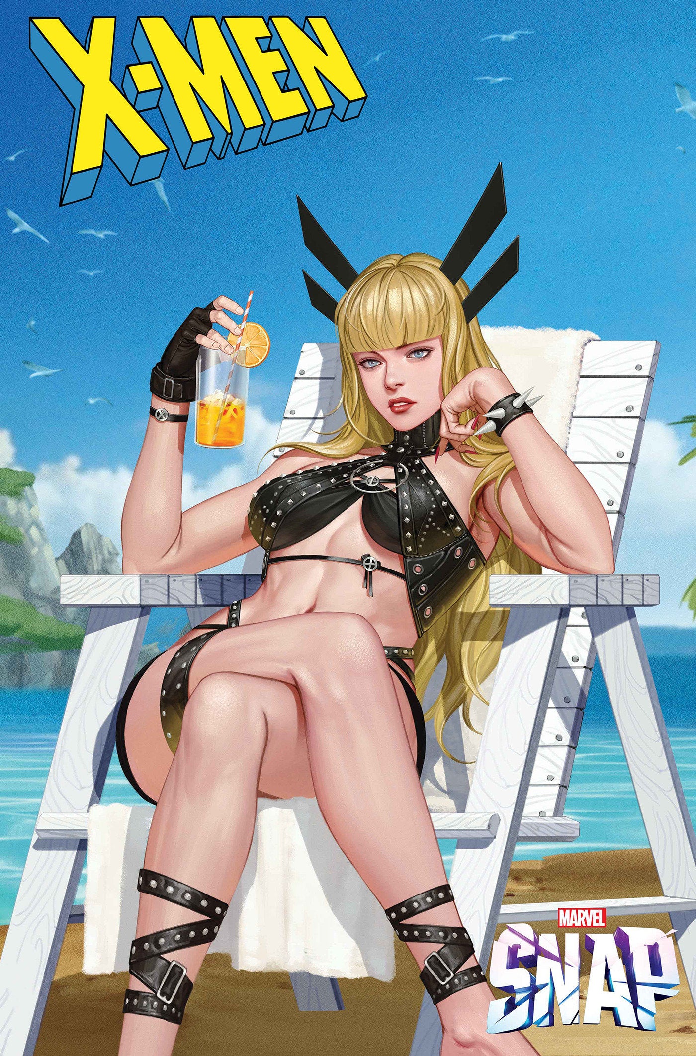 X-MEN #34 INHYUK LEE MARVEL SNAP SWIMSUIT VARIANT 07/29/2026